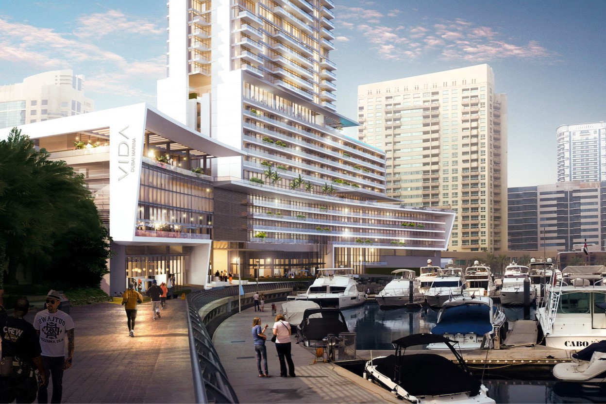 EMAAR "Vida Residences Dubai Marina"; Emaar Properties; Dubai Marina;