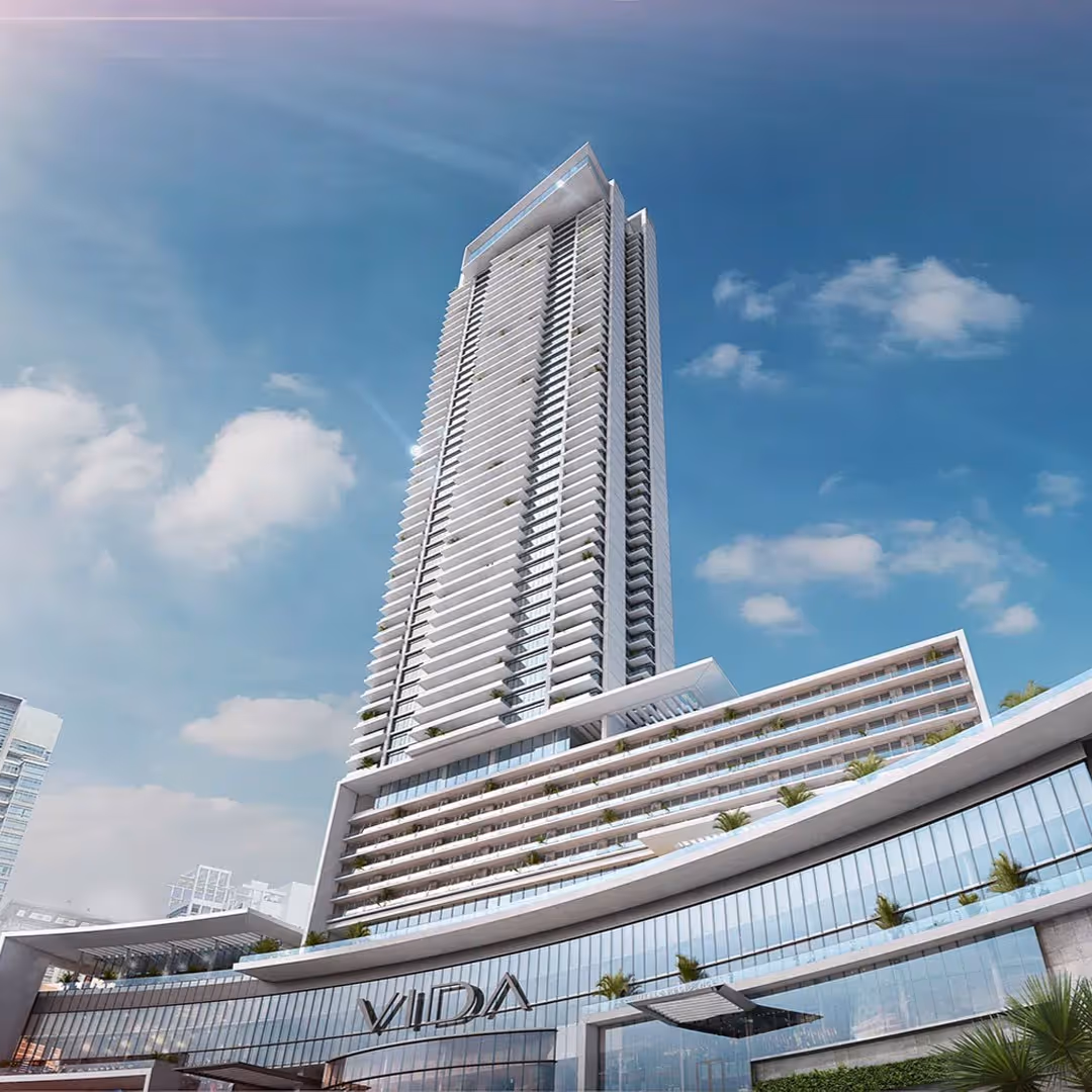 EMAAR "Vida Residences Dubai Marina"; Emaar Properties; Dubai Marina;