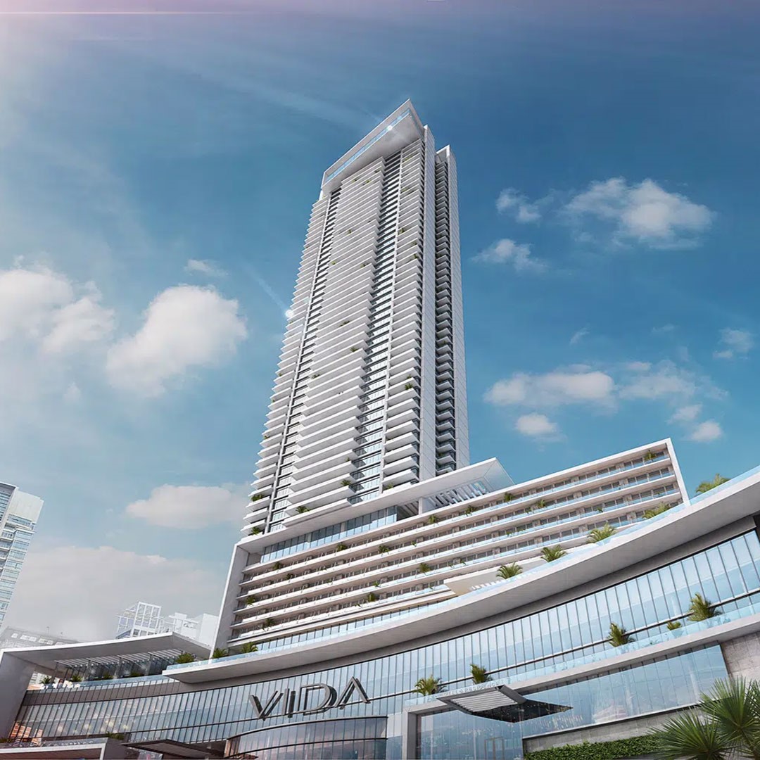EMAAR "Vida Residences Dubai Marina"; Emaar Properties; Dubai Marina;