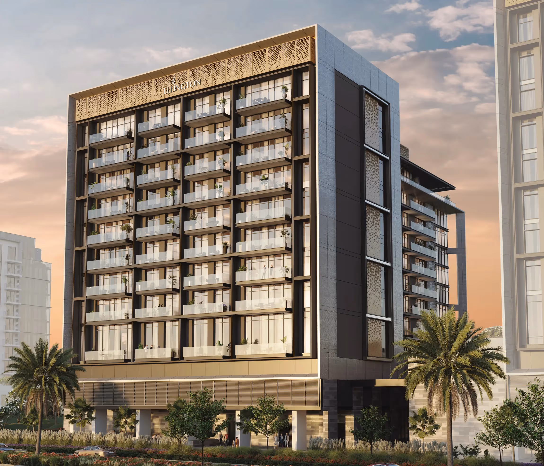 ELLINGTON "House IV"; Ellington Properties; Dubai Hills;