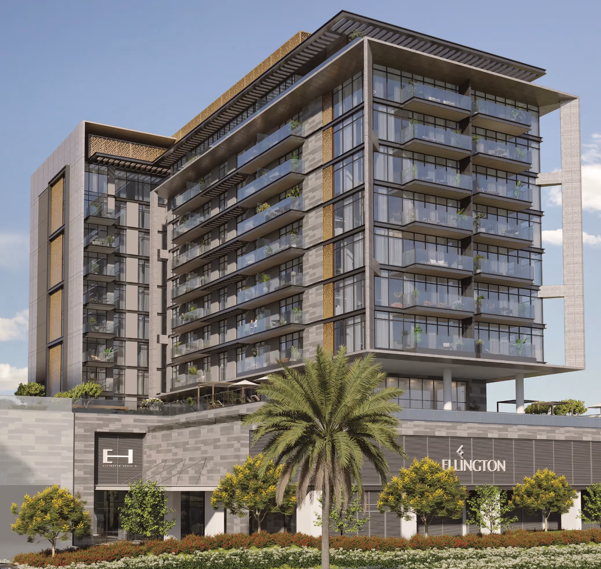 ELLINGTON "House IV"; Ellington Properties; Dubai Hills;