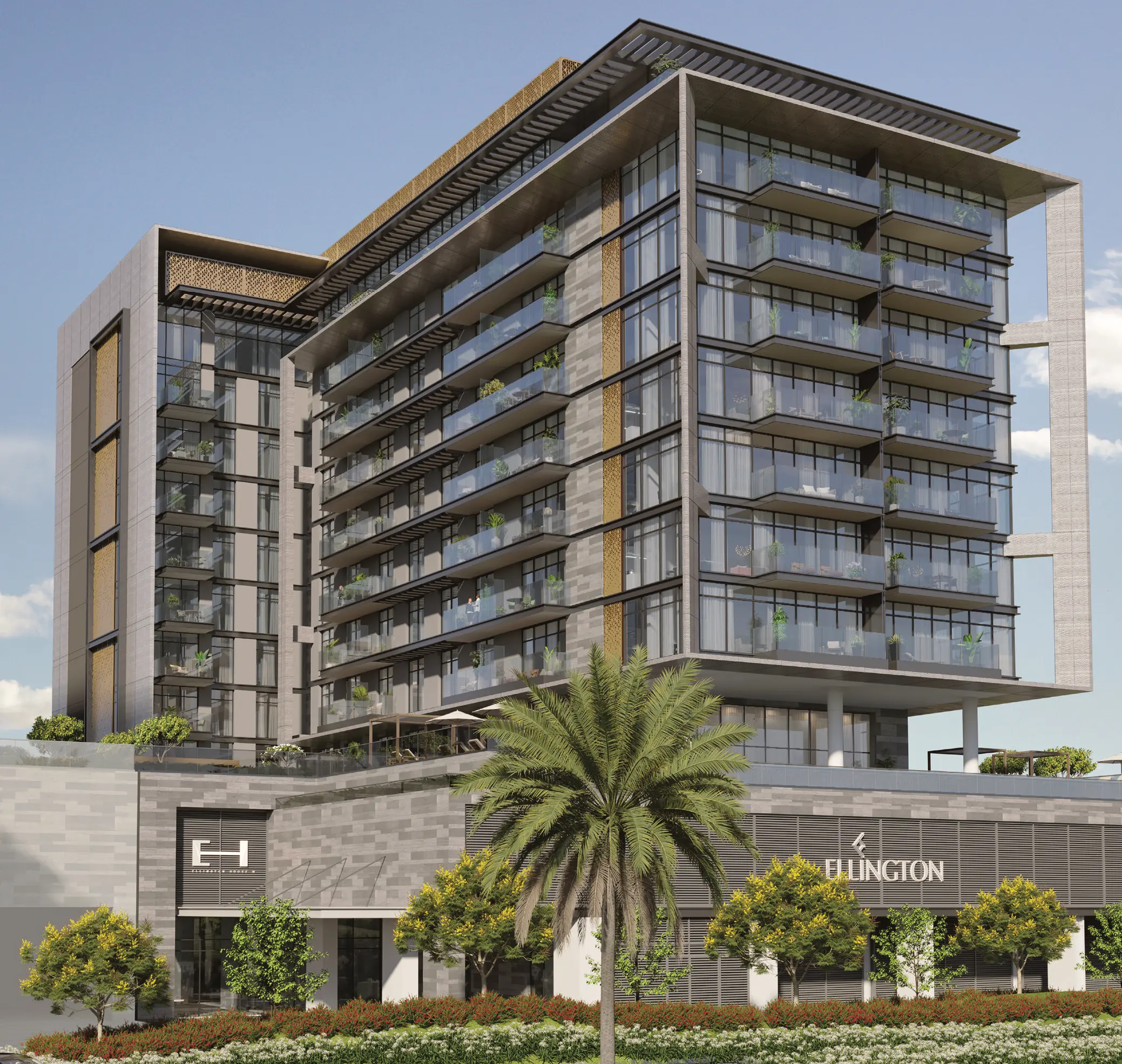 ELLINGTON "House IV"; Ellington Properties; Dubai Hills;