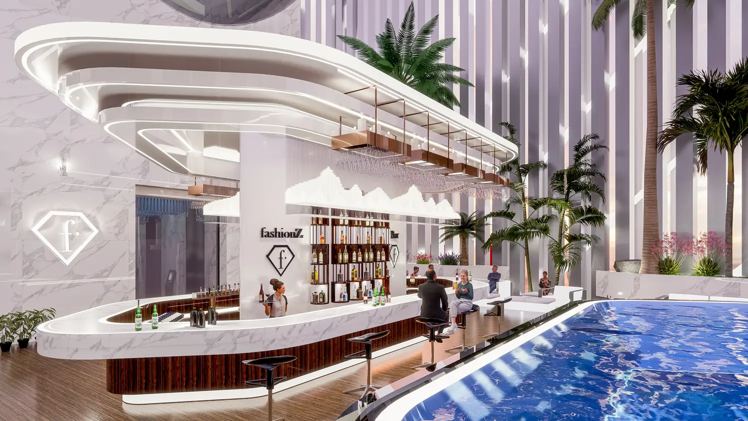 DANUBE "Fashionz"; Danube Properties; JVT (Jumeirah Village Triangle);