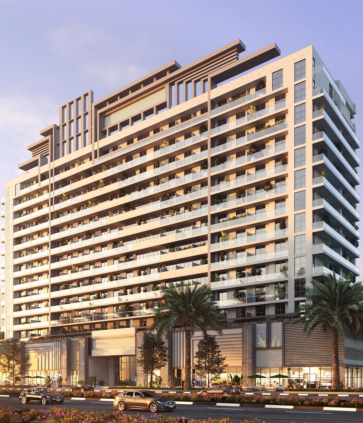 AZIZI "Plaza"; Azizi Developments; Jebel Ali Village;