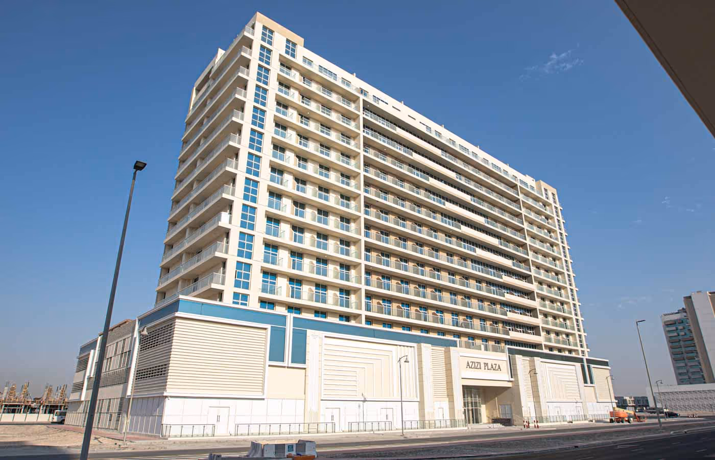 AZIZI "Plaza"; Azizi Developments; Jebel Ali Village;