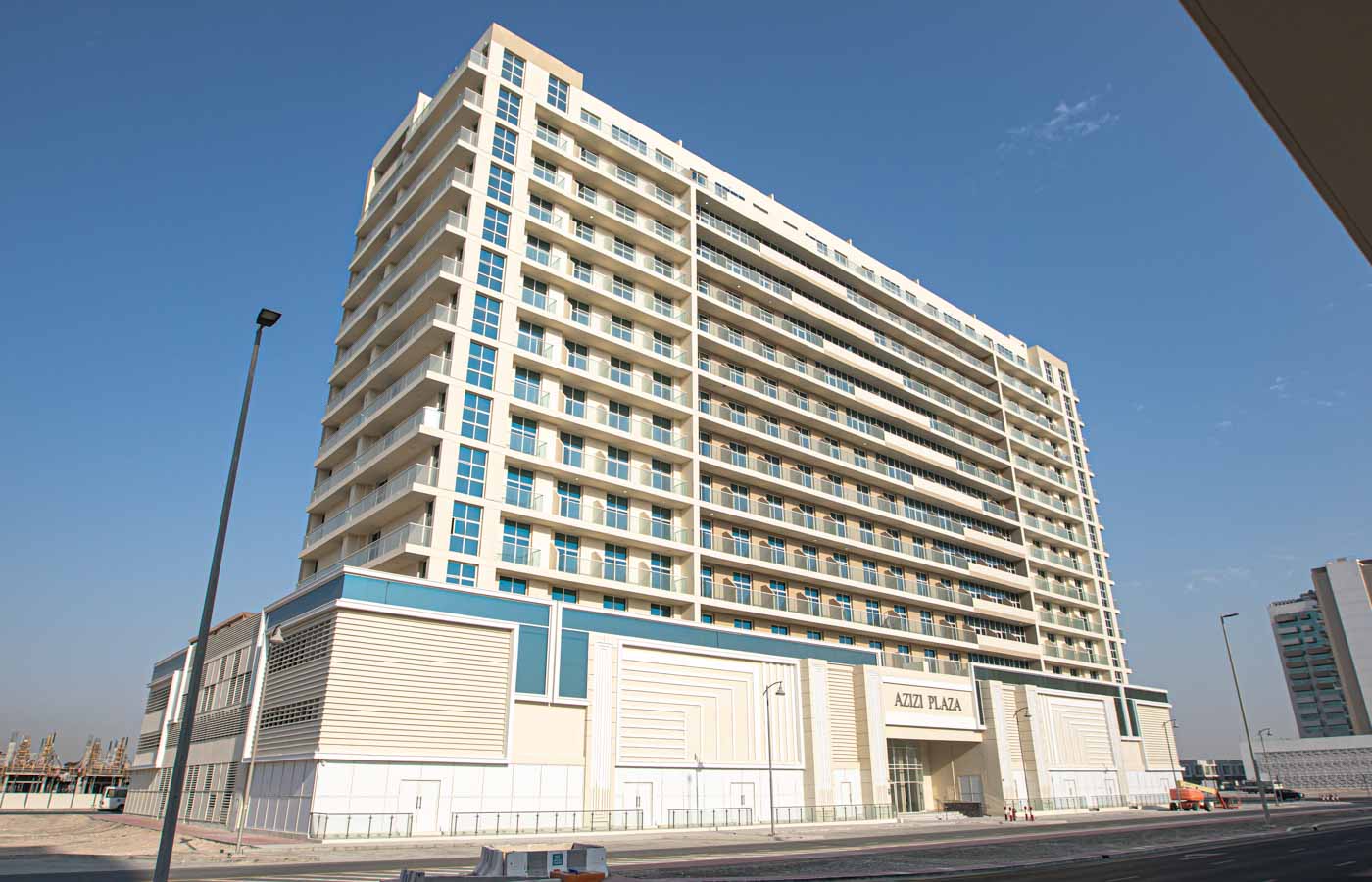 AZIZI "Plaza"; Azizi Developments; Jebel Ali Village;