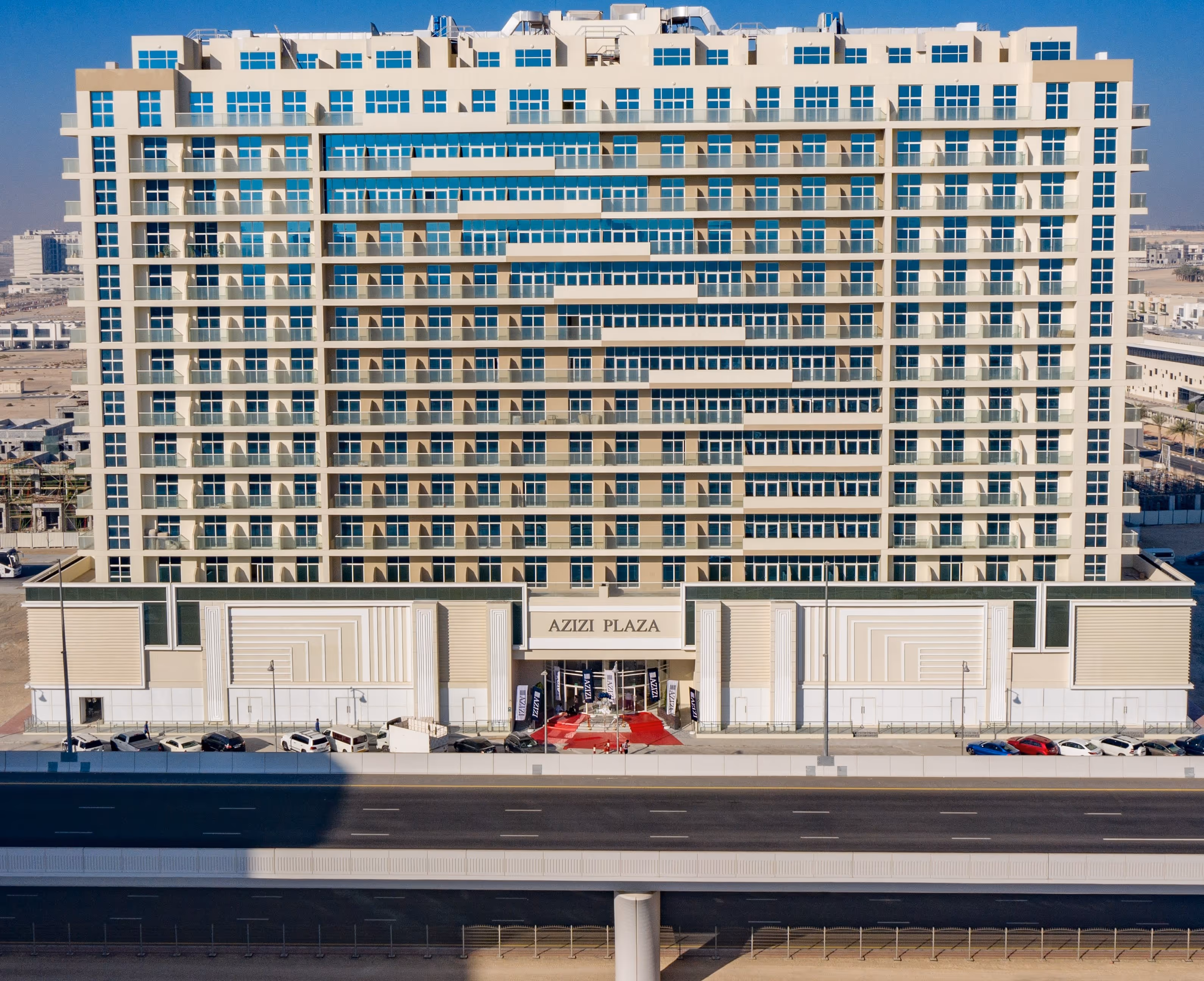 AZIZI "Plaza"; Azizi Developments; Jebel Ali Village;