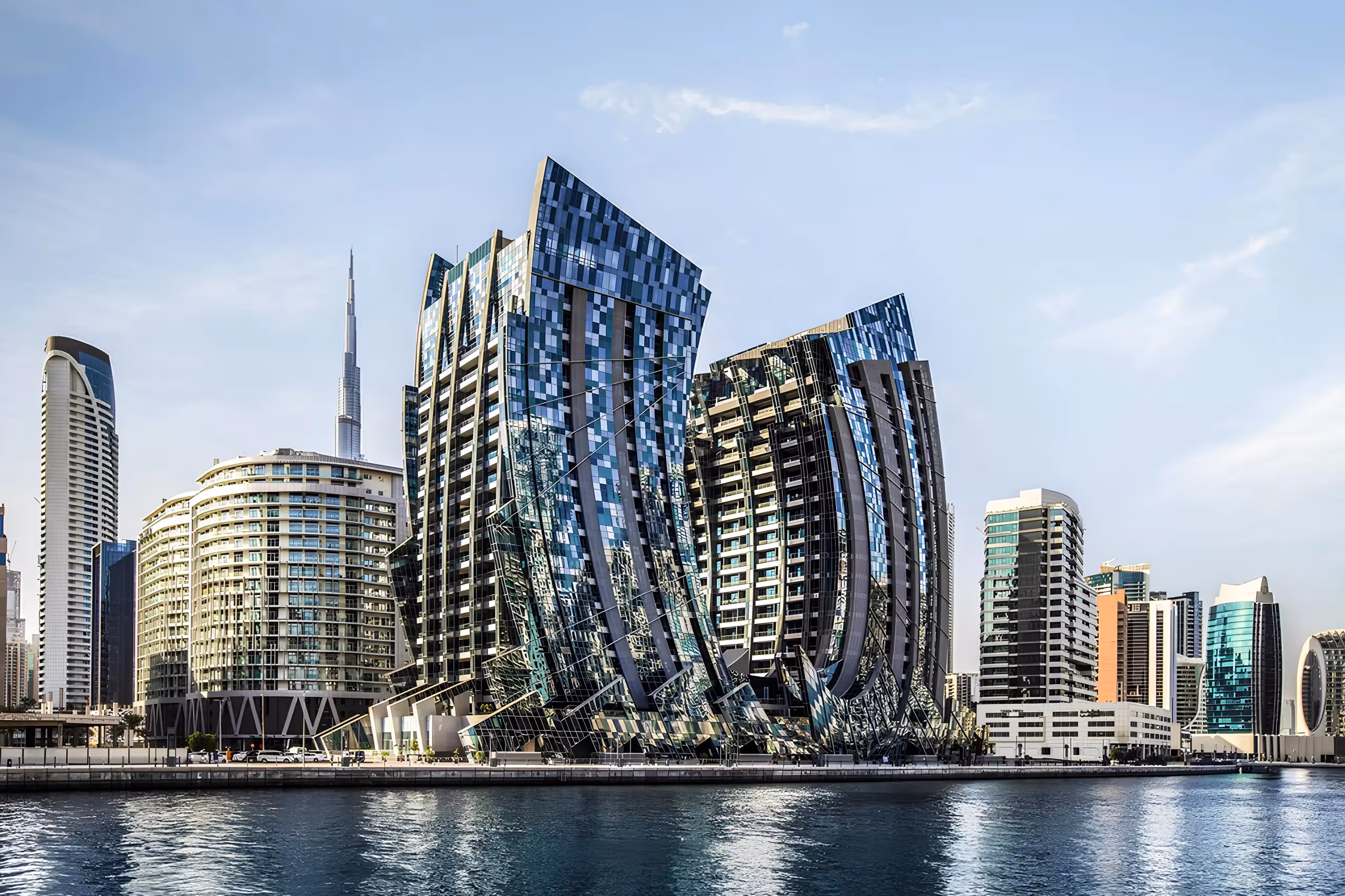 OCTA PROPERTIES "Pagani Tower"; Dar Al Arkan; Business Bay;