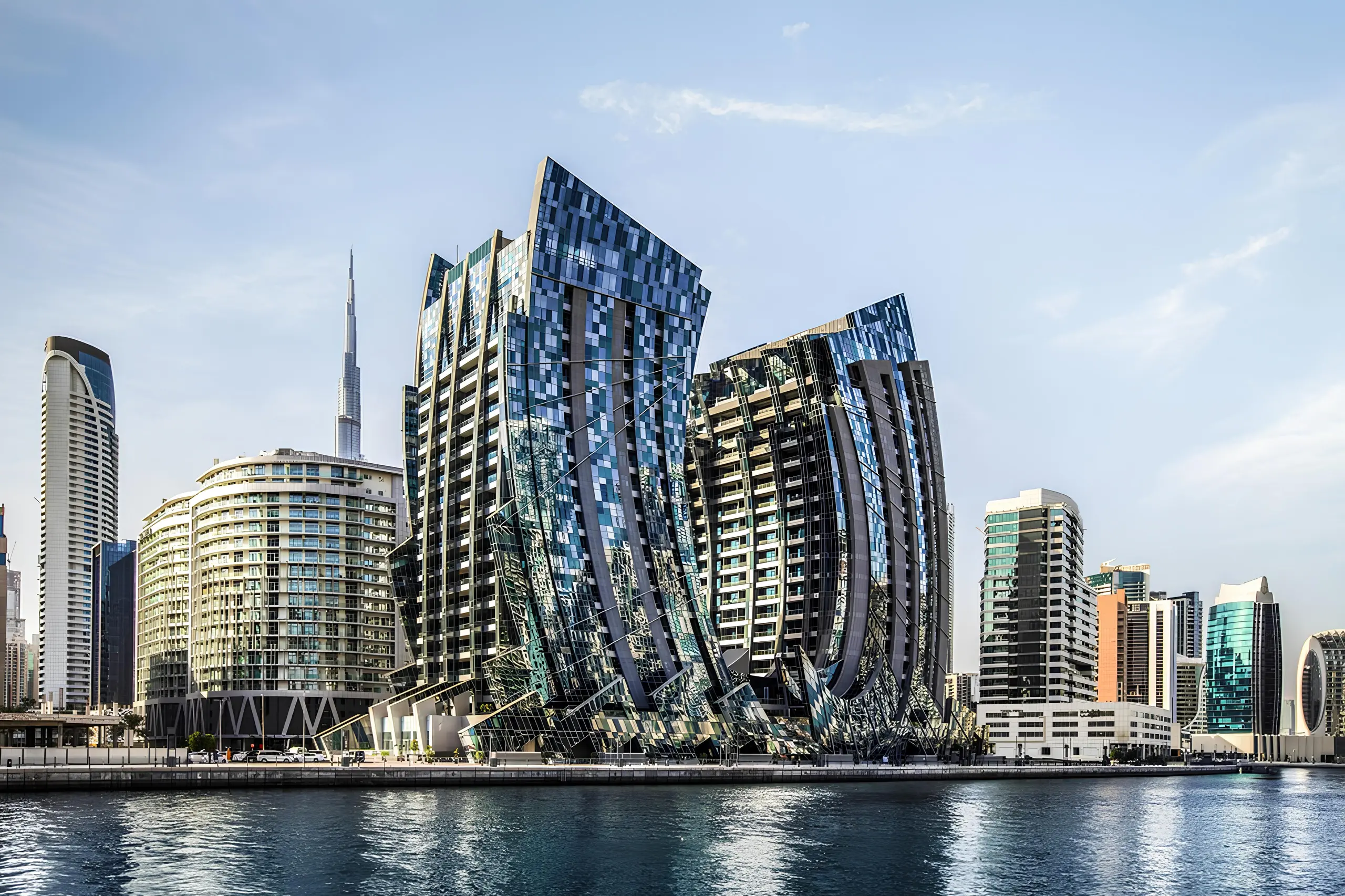 OCTA PROPERTIES "Pagani Tower"; Dar Al Arkan; Business Bay;