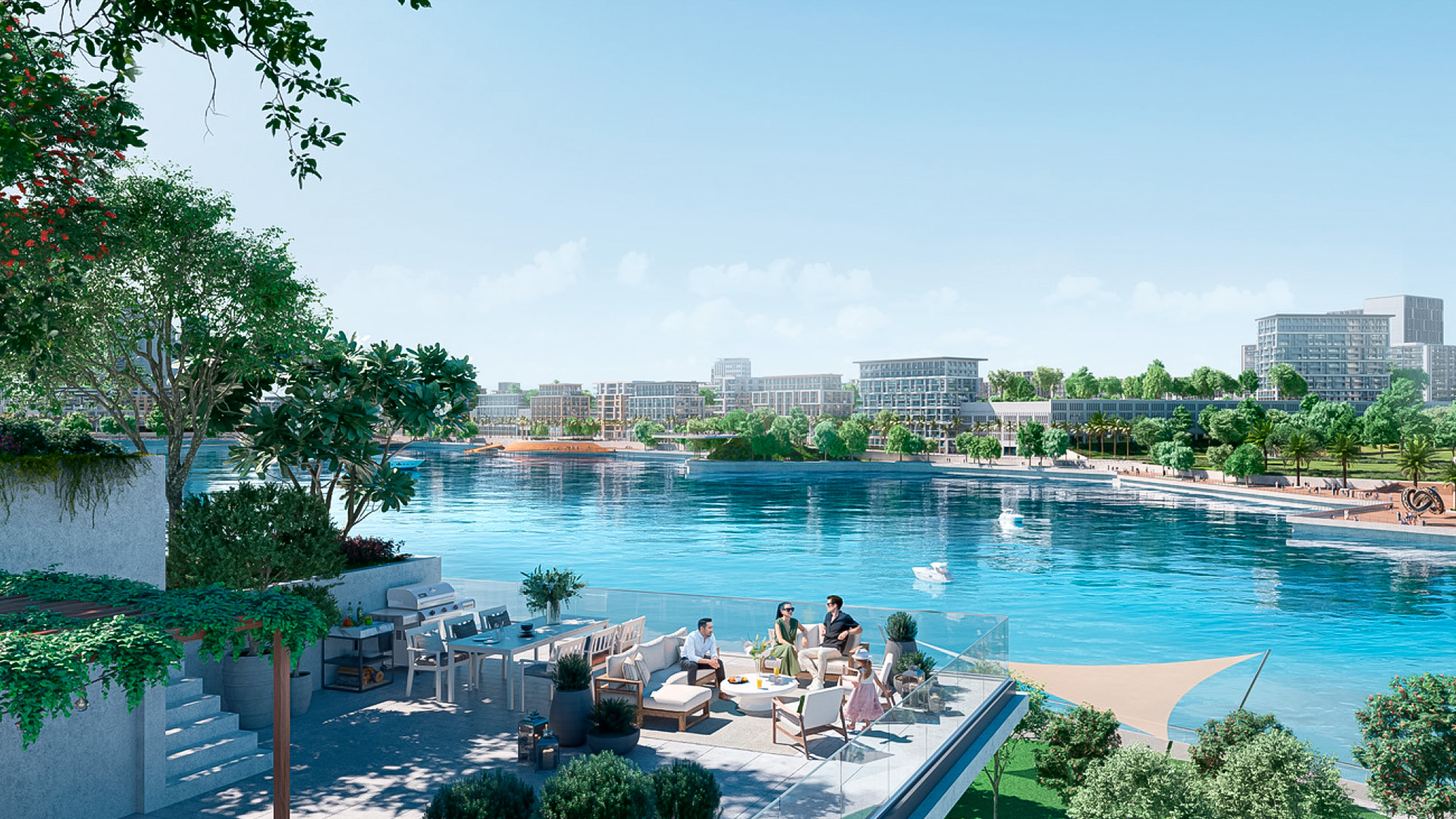 EMAAR "Creek Waters"; Emaar Properties; Dubai Creek Harbour;