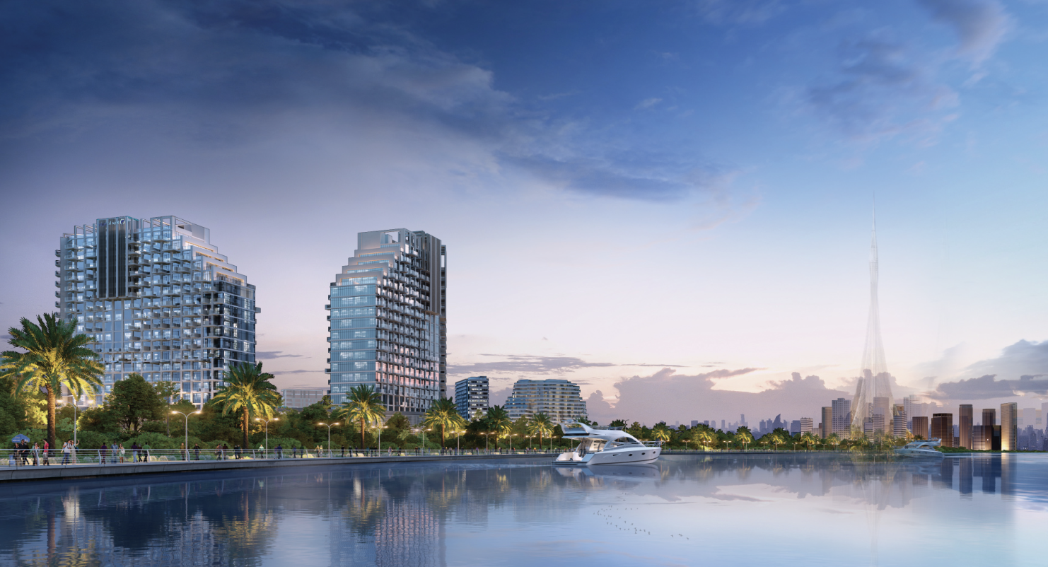 AZIZI "Creek Views 2"; Azizi Developments; Al Jaddaf;