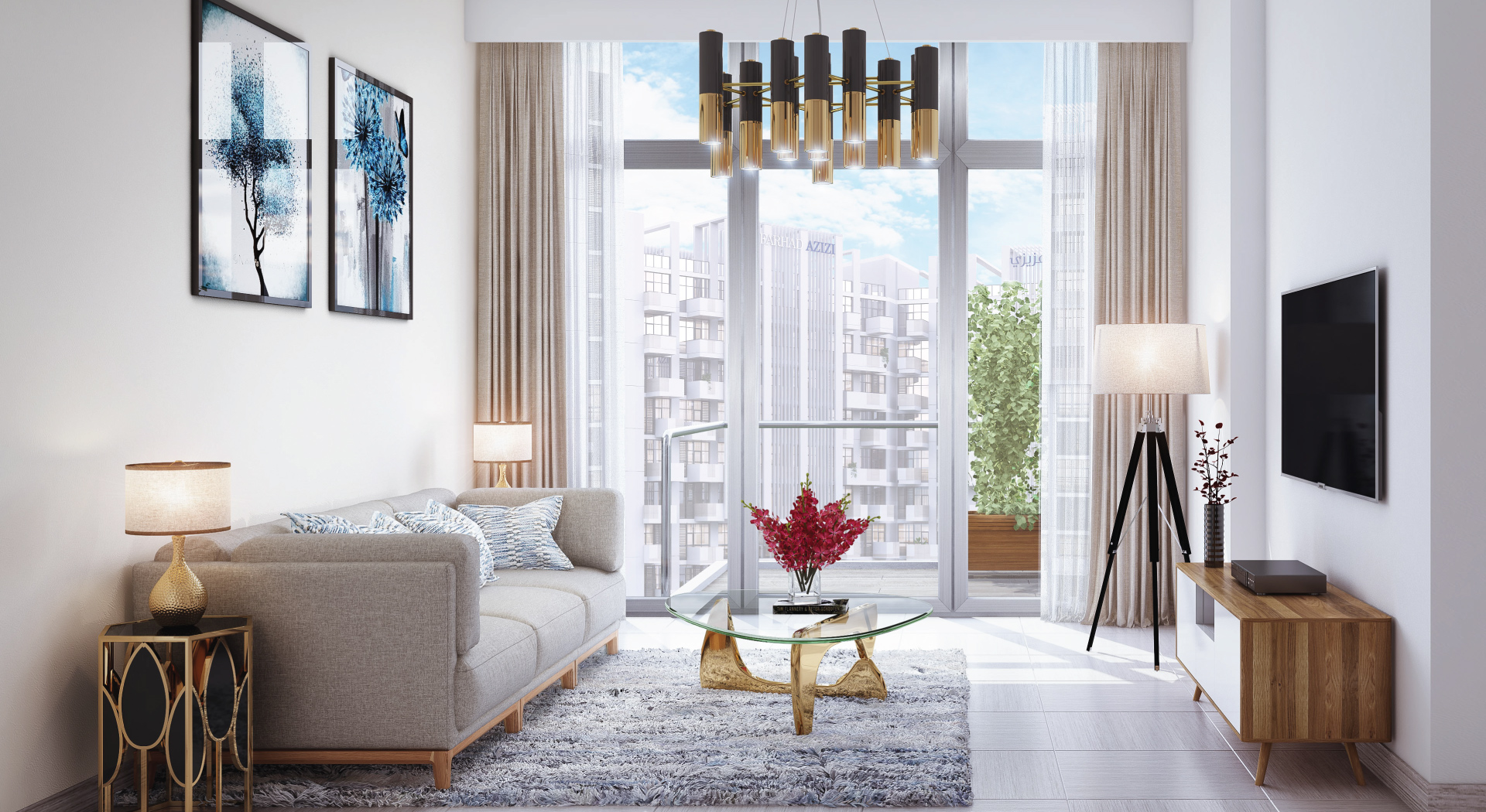 AZIZI "Creek Views 2"; Azizi Developments; Al Jaddaf;