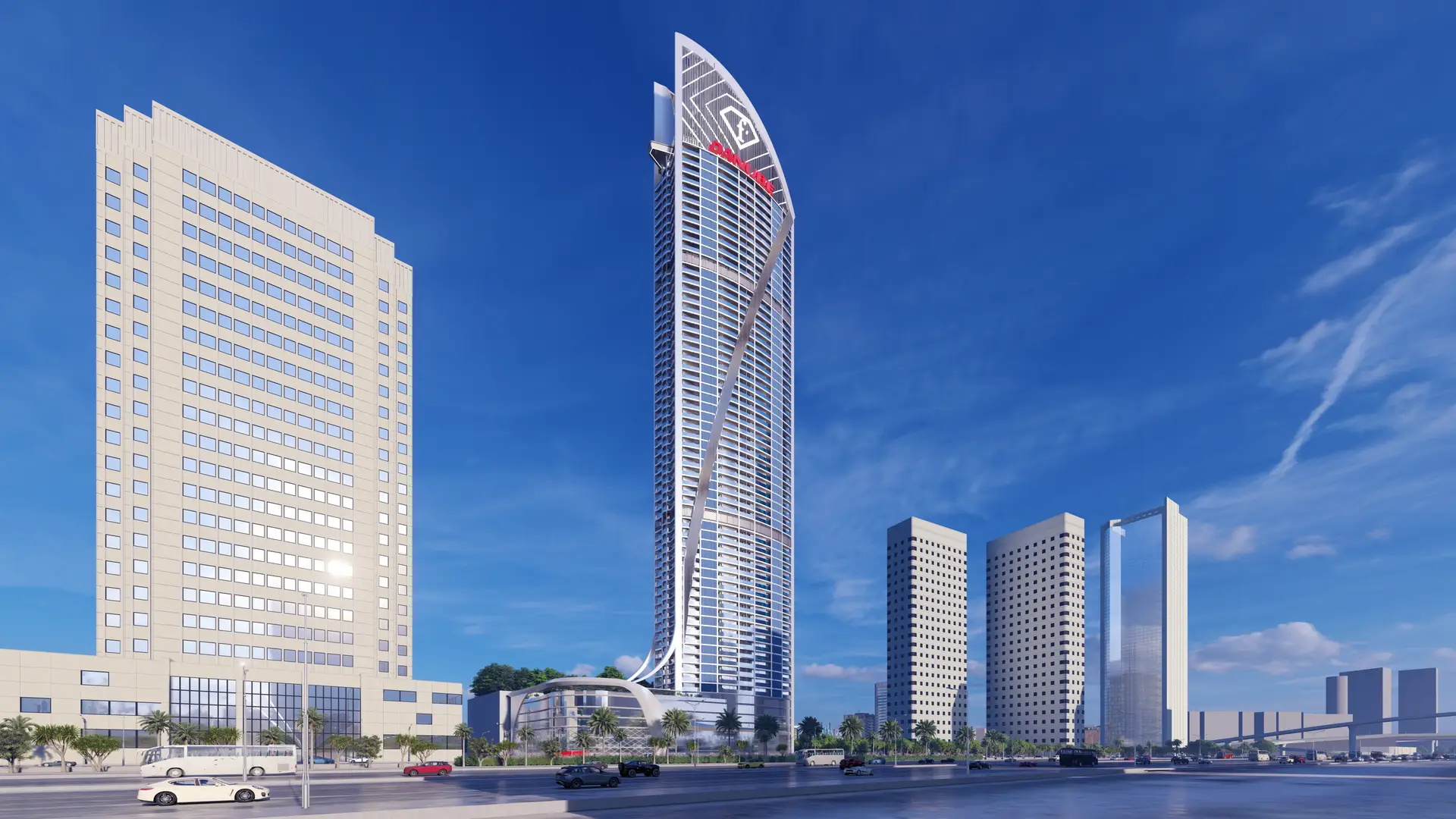 DANUBE "Fashionz"; Danube Properties; JVT (Jumeirah Village Triangle);