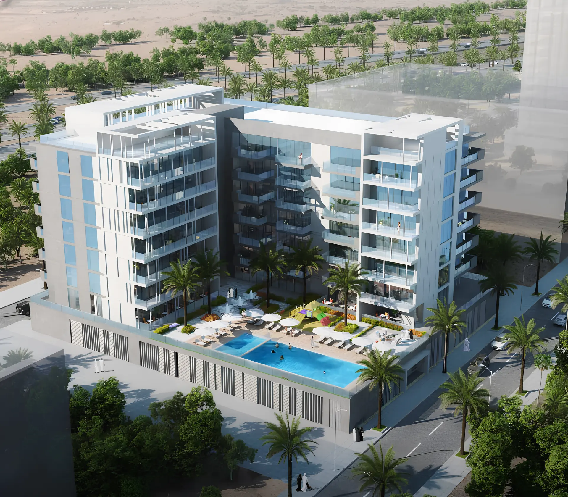 DEYAAR DEVELOPMENT "Amalia Residences"; Deyaar Development; Al Furjan;