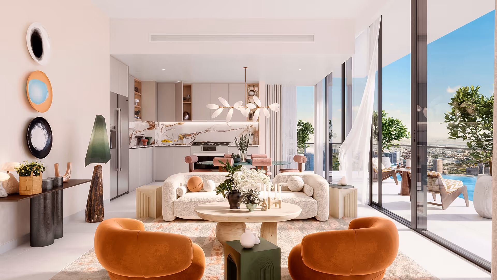 EMAAR "Creek Waters"; Emaar Properties; Dubai Creek Harbour;