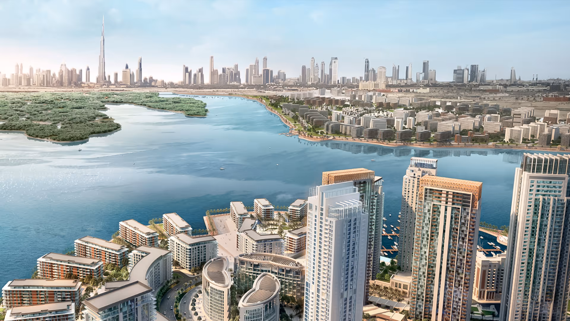 EMAAR "Creek Waters"; Emaar Properties; Dubai Creek Harbour;