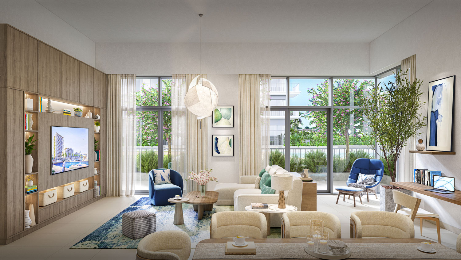 EMAAR "Seascape"; Emaar Properties; Mina Rashid;