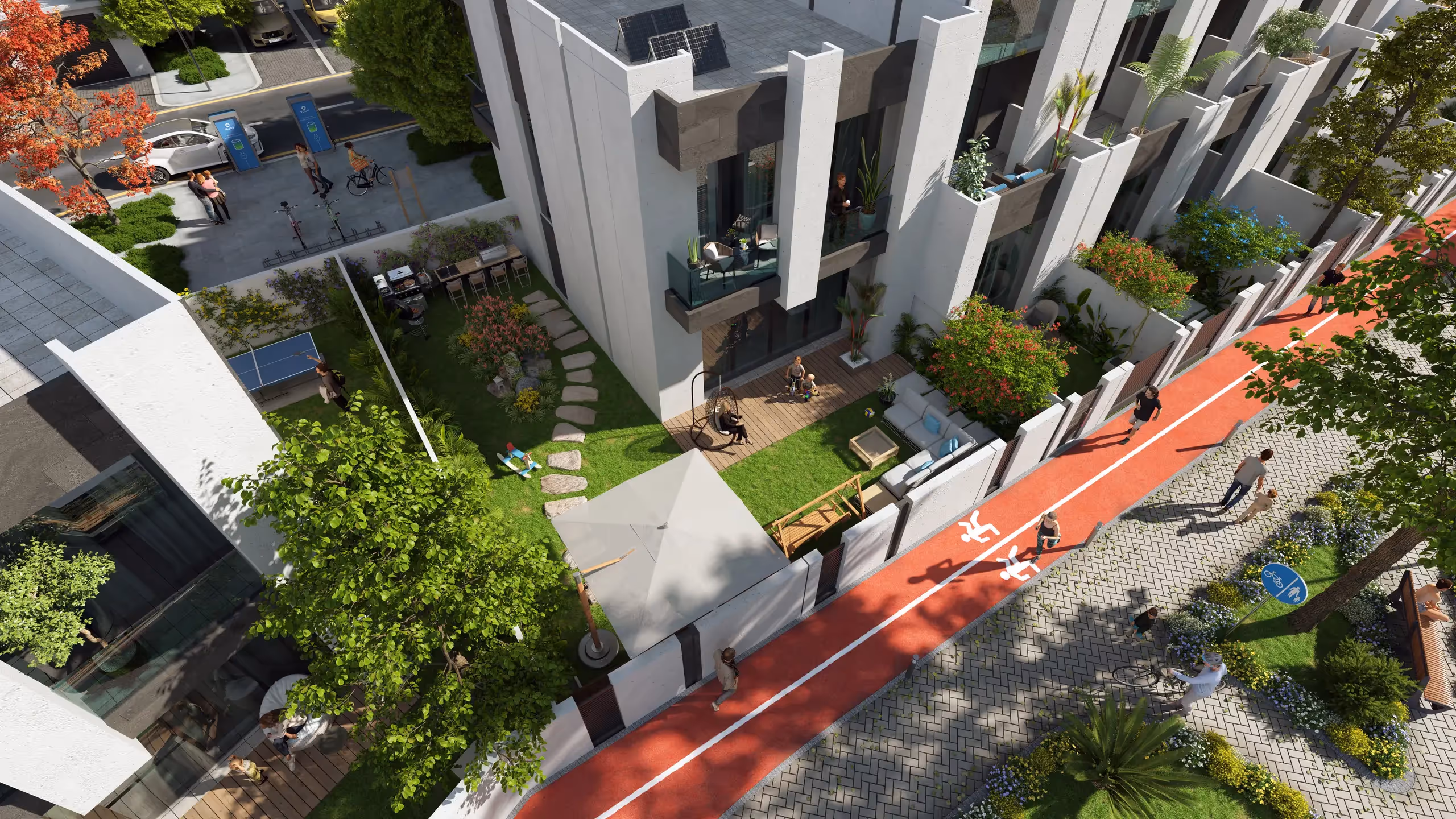 REPORTAGE PROPERTIES "Bianca"; Reportage Properties; Wadi Al Safa 2;