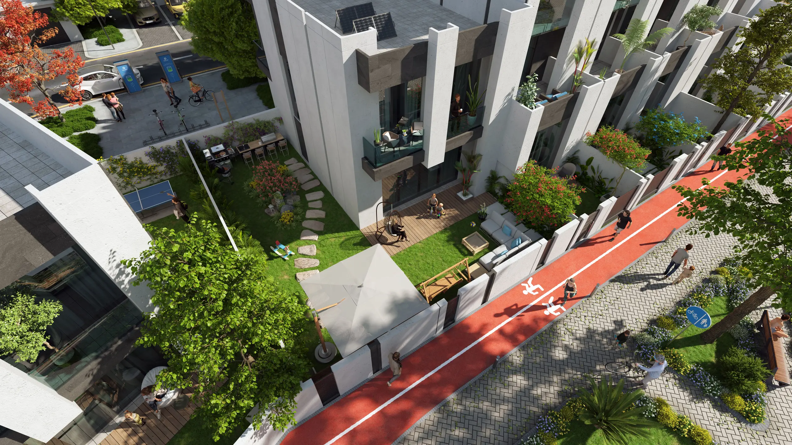 REPORTAGE PROPERTIES "Bianca"; Reportage Properties; Wadi Al Safa 2;