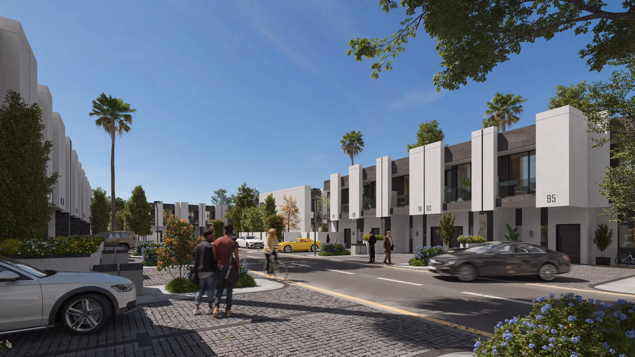 REPORTAGE PROPERTIES "Bianca"; Reportage Properties; Wadi Al Safa 2;