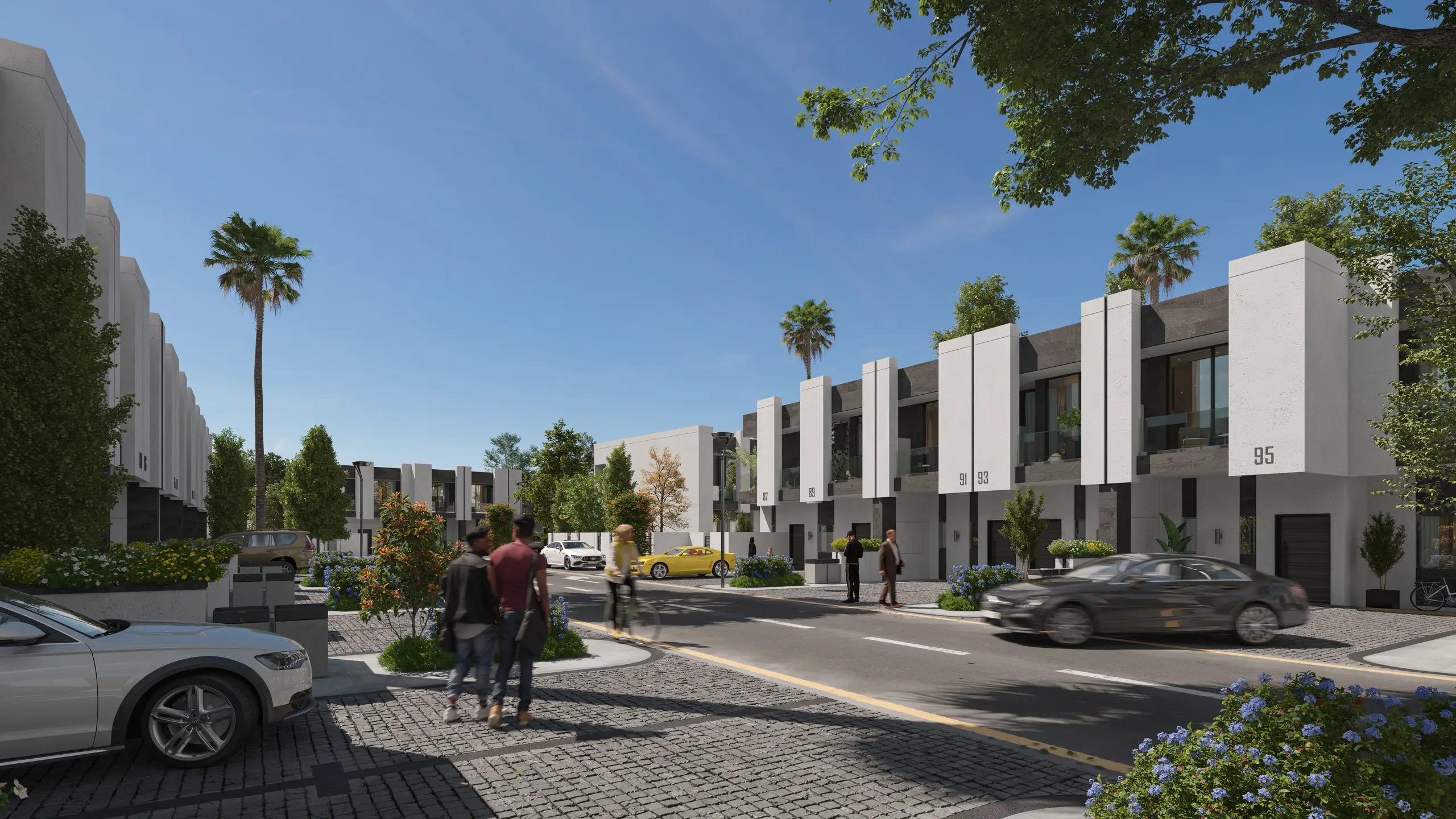 REPORTAGE PROPERTIES "Bianca"; Reportage Properties; Wadi Al Safa 2;