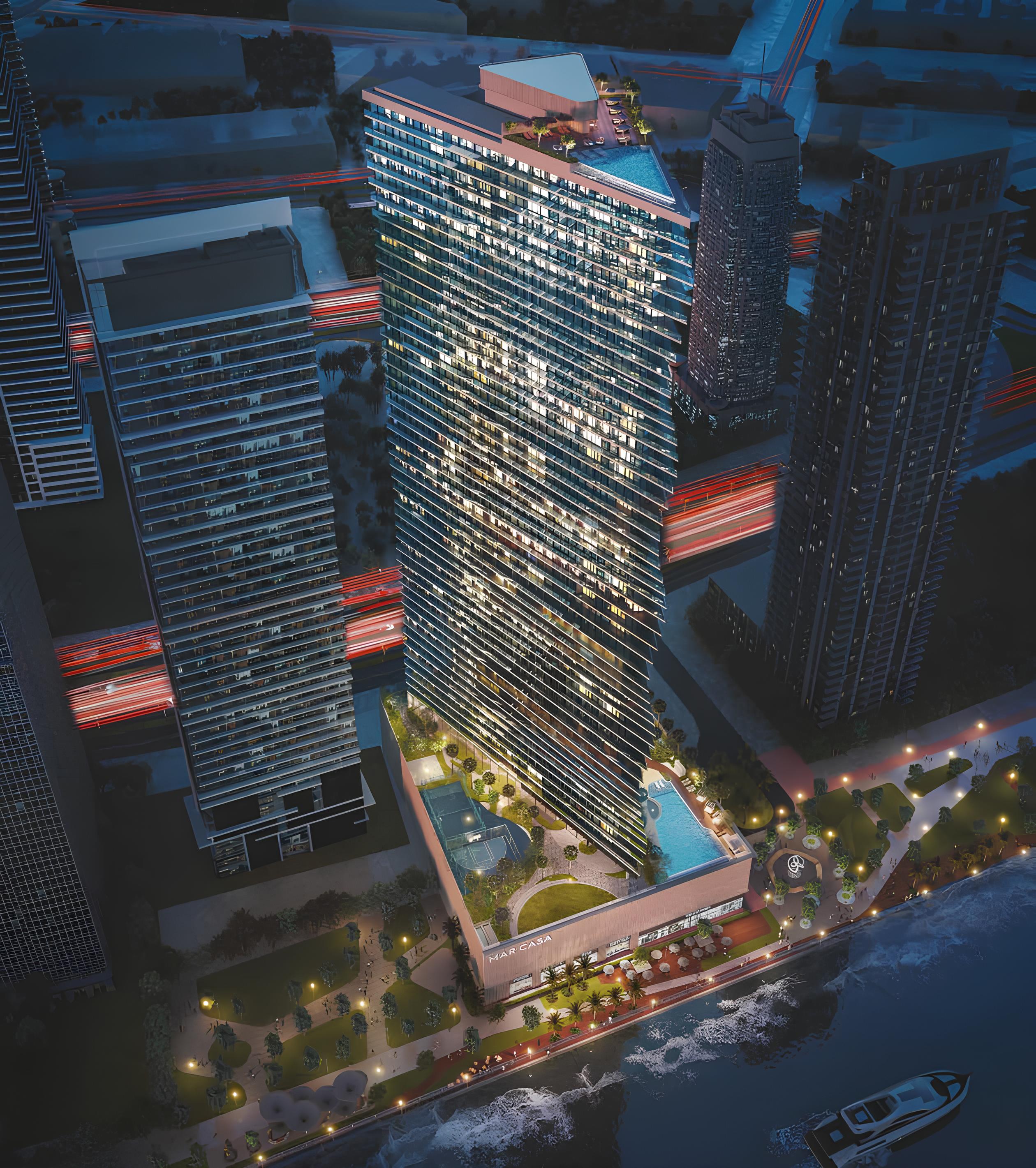 DEYAAR DEVELOPMENT "Mar Casa"; Deyaar Development; Maritime City;