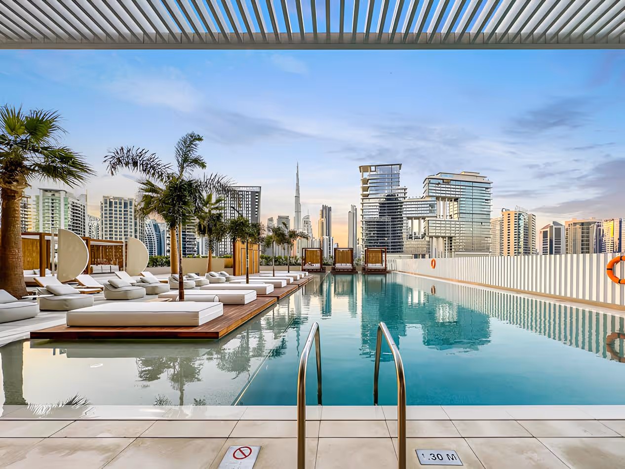 SRG HOLDING "Upside Living"; SRG Holding Limited; Business Bay;