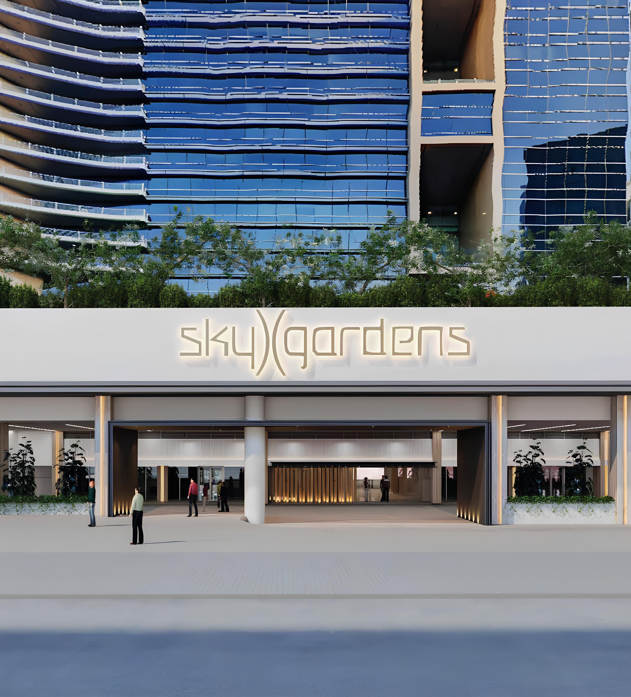 AVENEW "Sky Gardens"; Al Mazaya Holding Company; DIFC (Dubai International Financial Center);