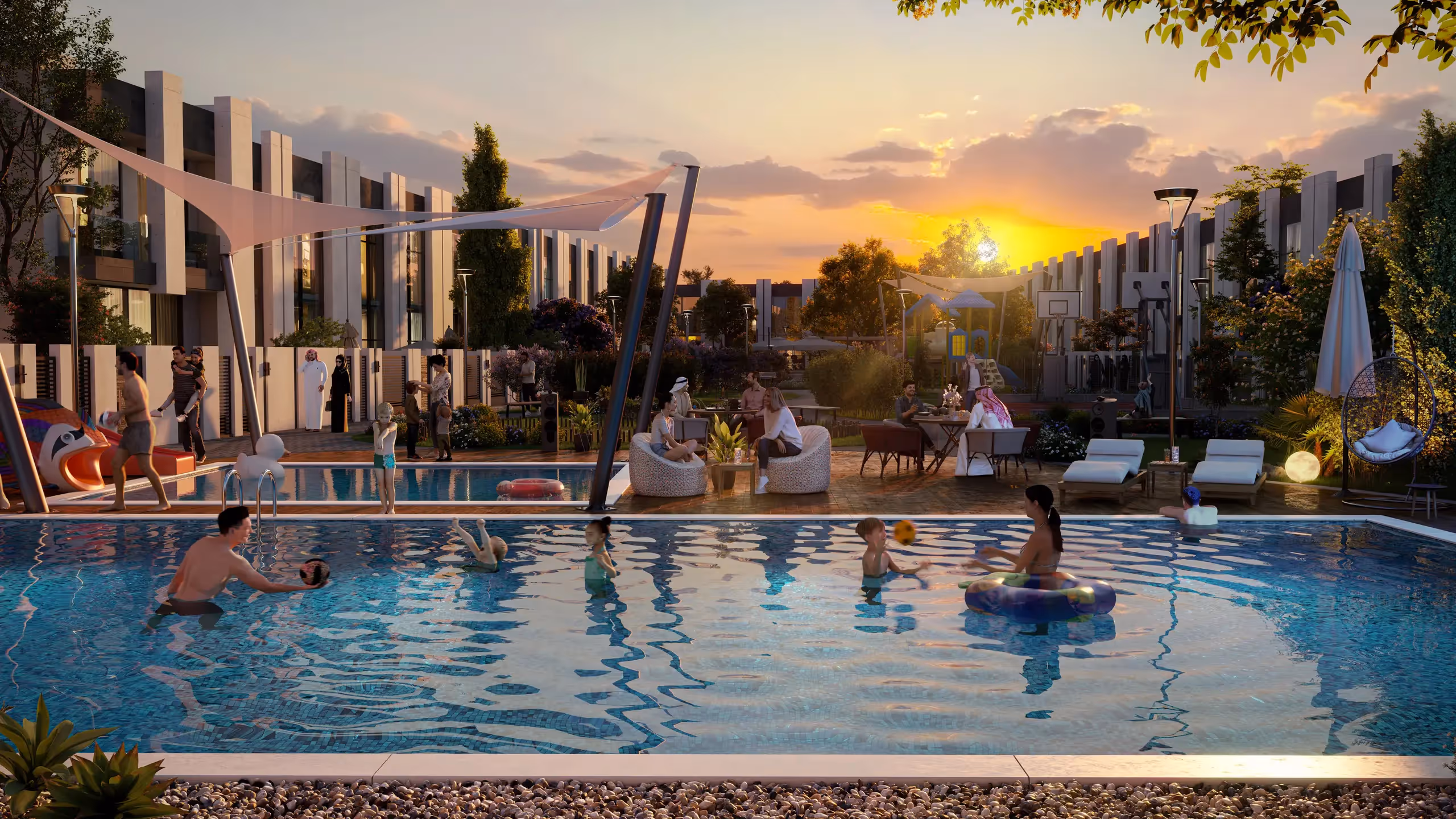 REPORTAGE PROPERTIES "Bianca"; Reportage Properties; Wadi Al Safa 2;