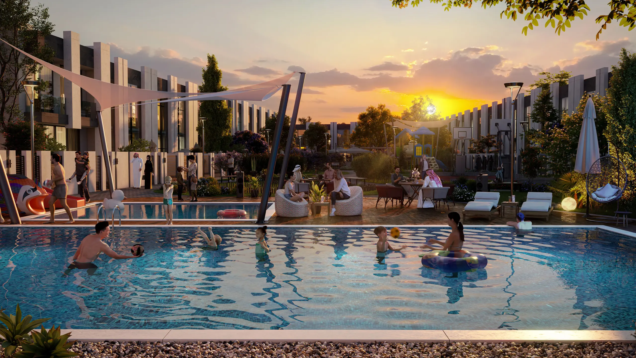 REPORTAGE PROPERTIES "Bianca"; Reportage Properties; Wadi Al Safa 2;