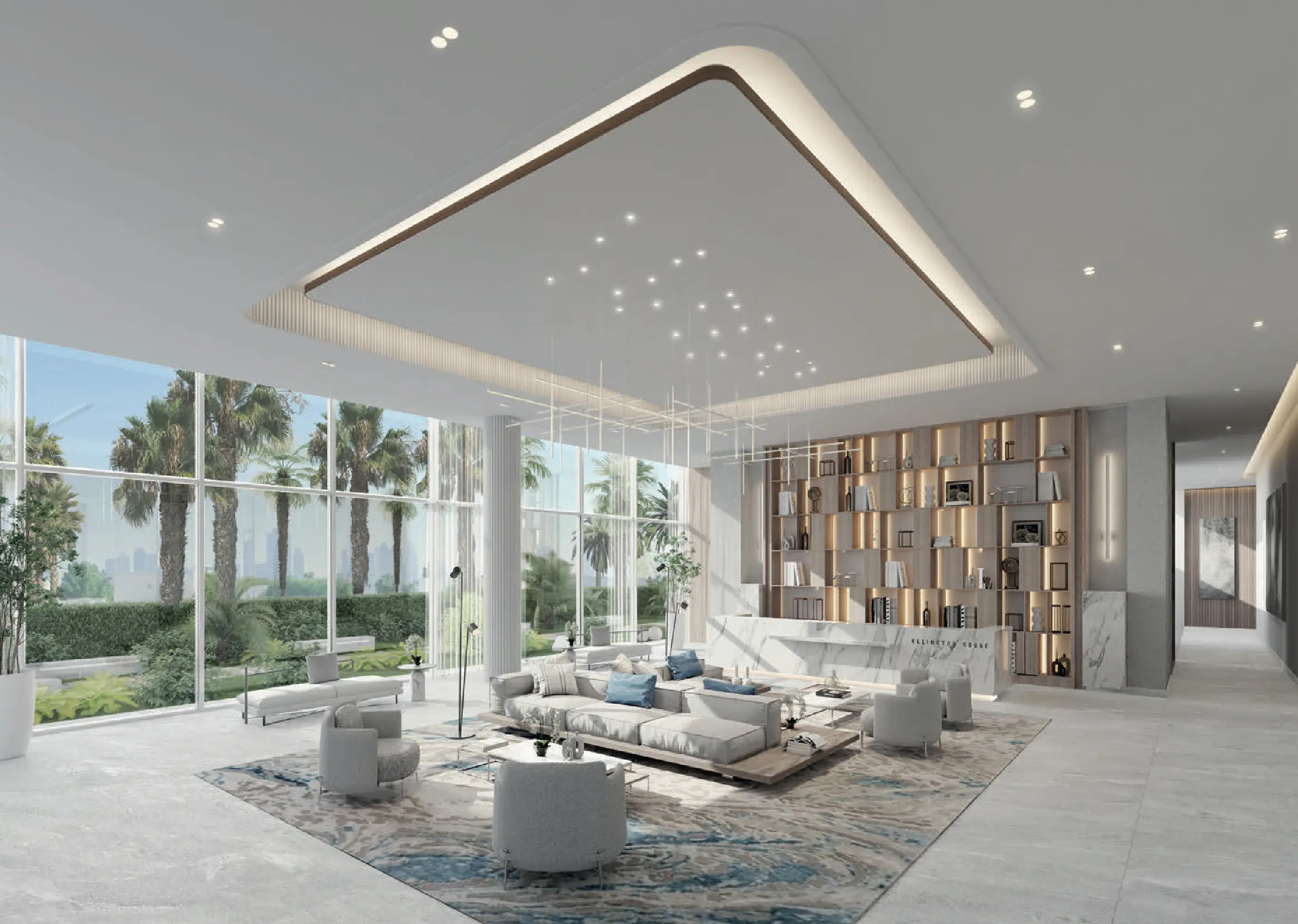 ELLINGTON "Ellington House III"; Ellington Properties; Dubai Hills;