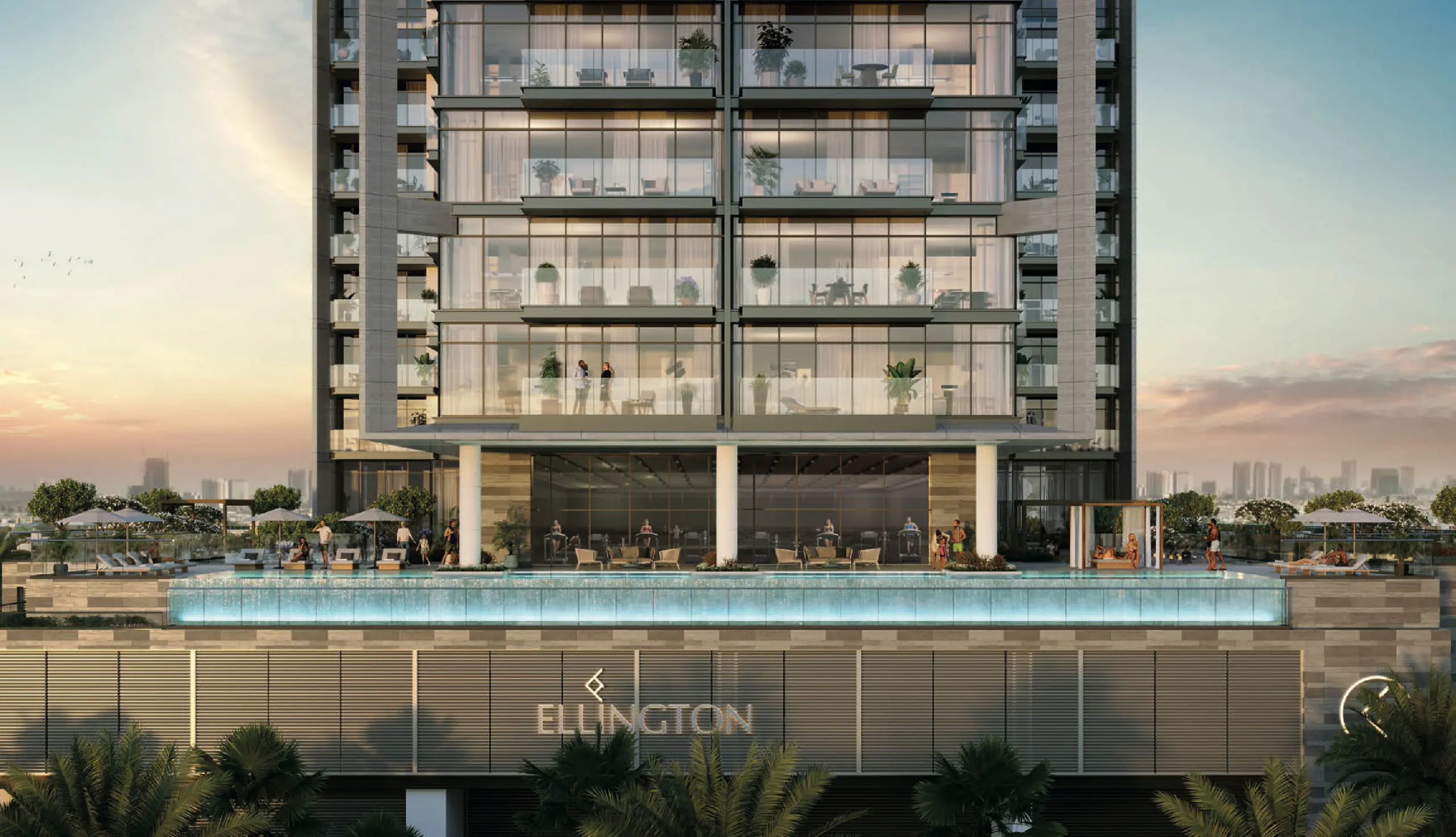 ELLINGTON "Ellington House III"; Ellington Properties; Dubai Hills;