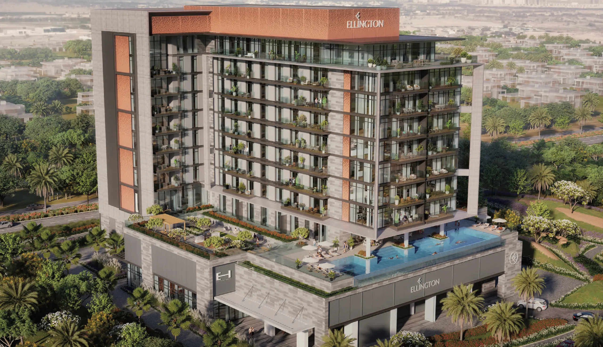 ELLINGTON "Ellington House III"; Ellington Properties; Dubai Hills;