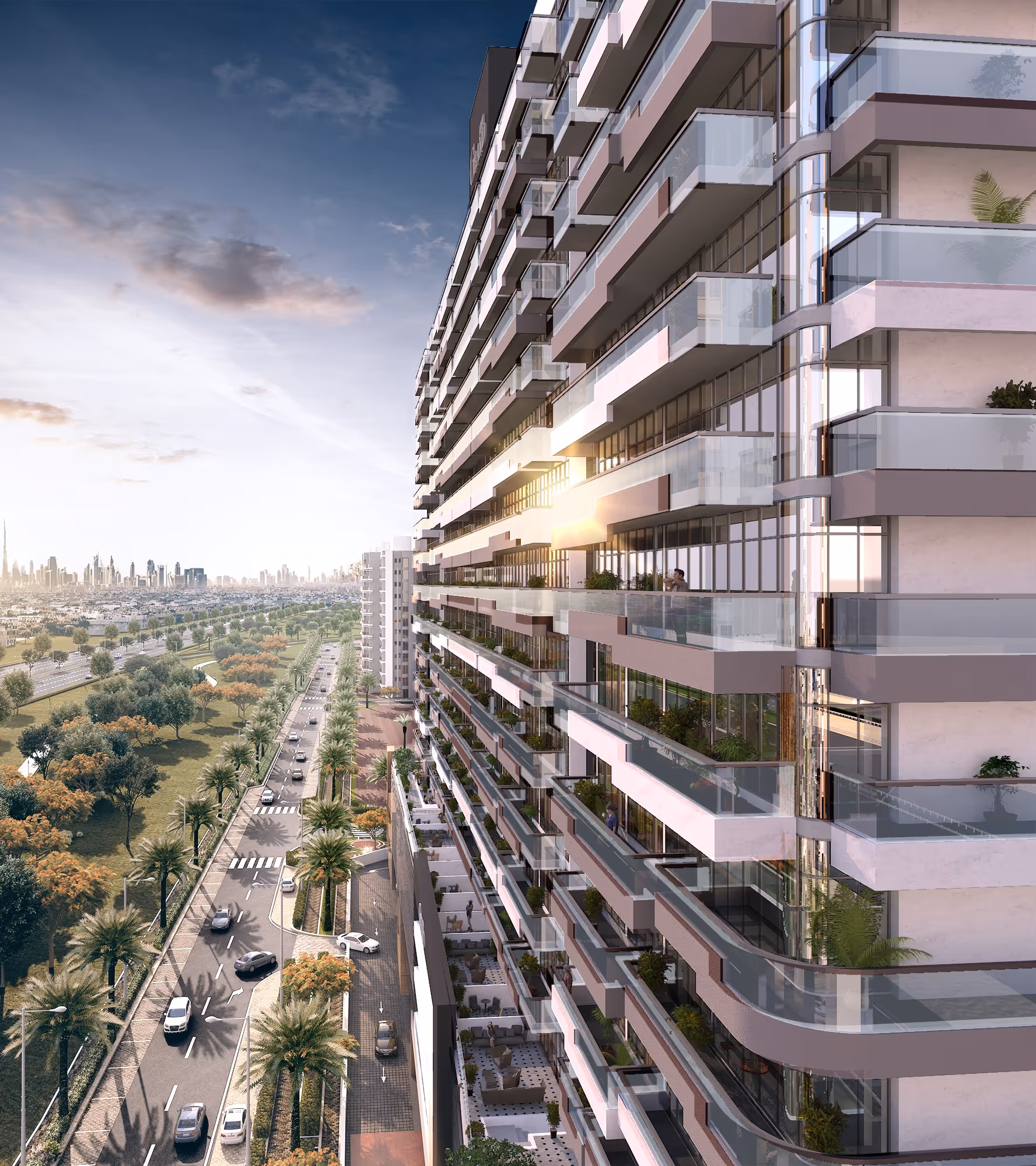 AZIZI "Azizi Grand"; Azizi Developments; Dubai Sports City;