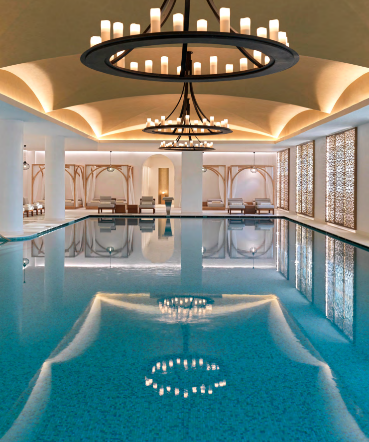 EPG "Raffles Residences The Palm Dubai"; EPG (Emerald Palace Group); Palm Jumeirah;