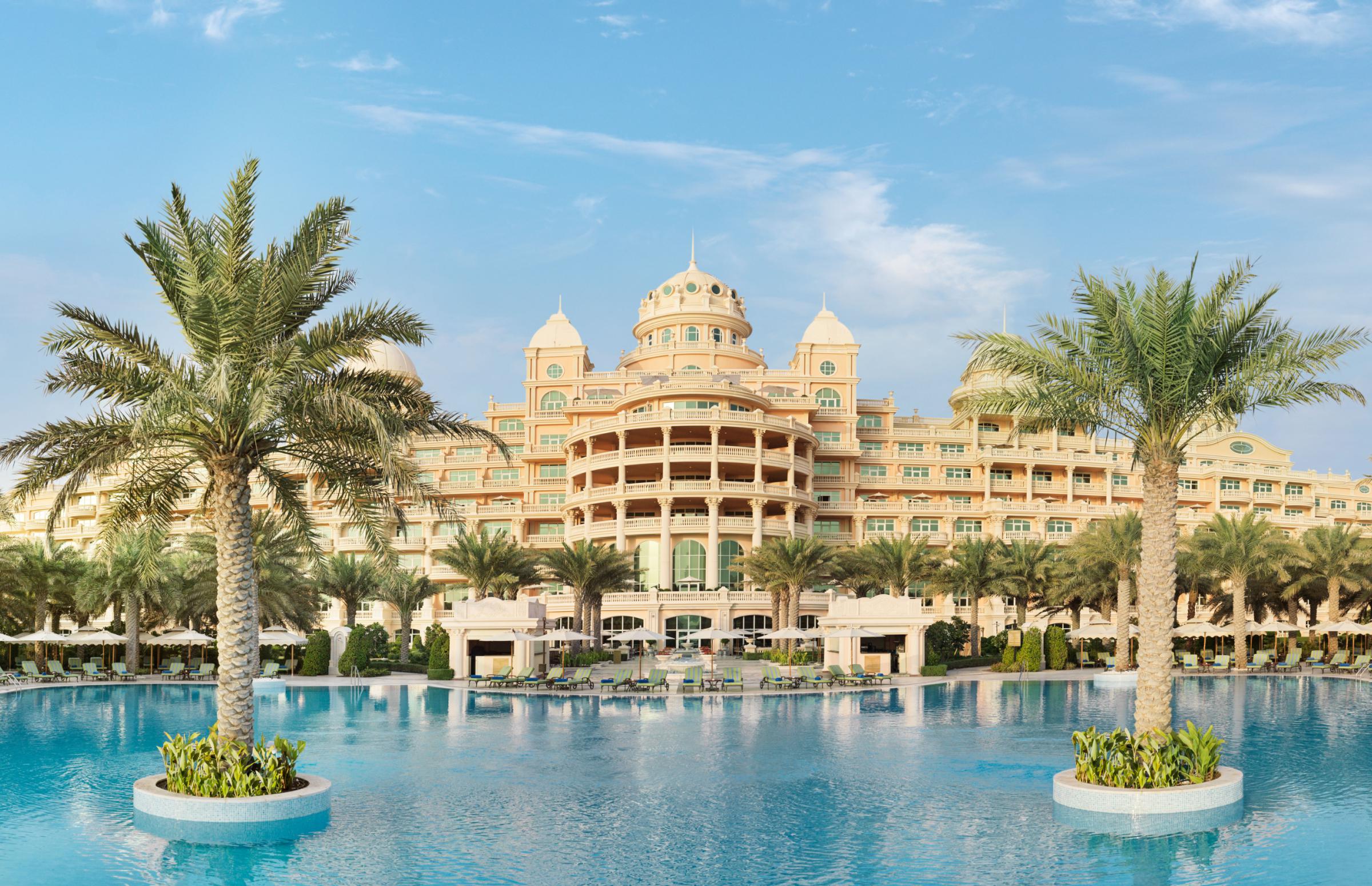 EPG "Raffles Residences The Palm Dubai"; EPG (Emerald Palace Group); Palm Jumeirah;