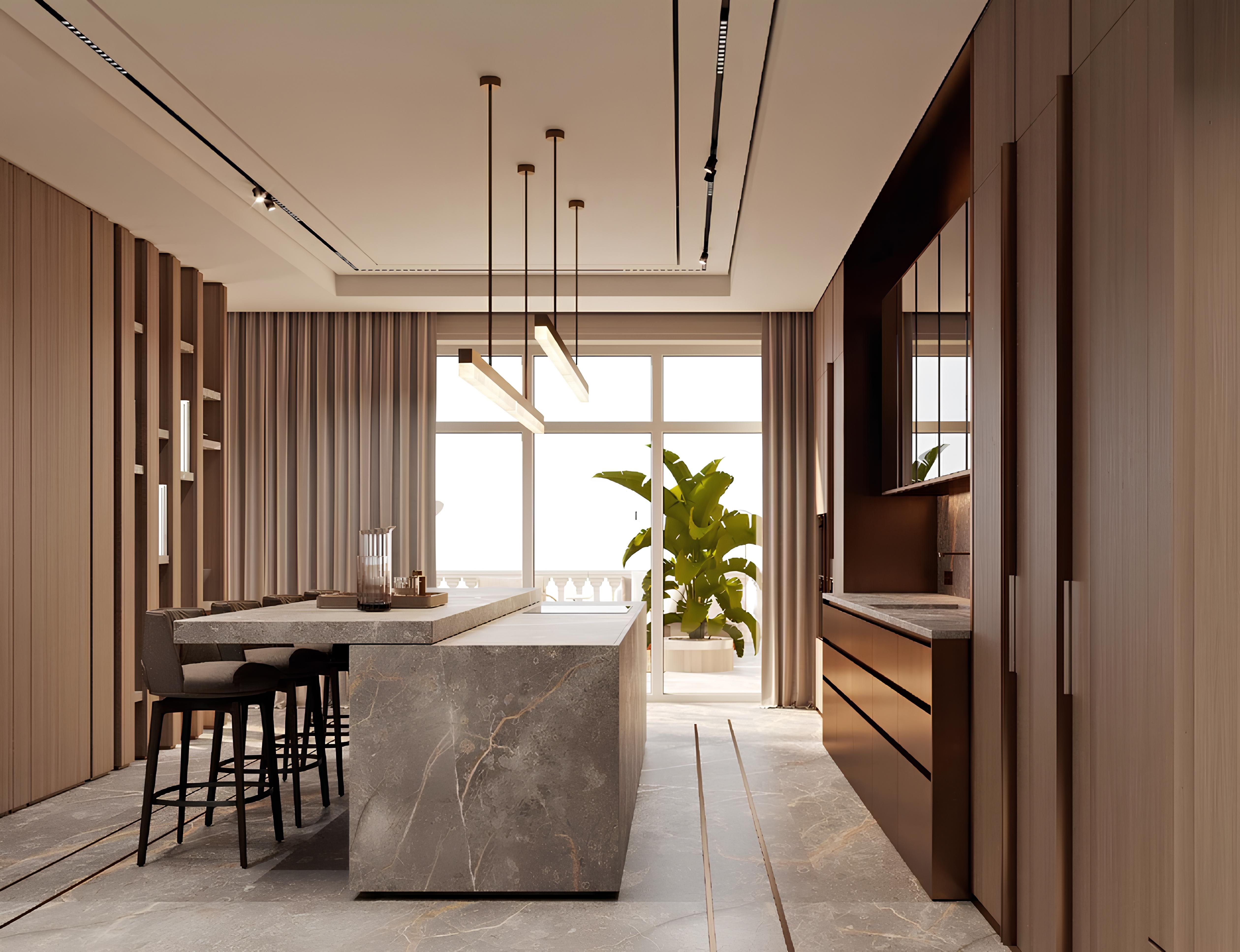 EPG "Raffles Residences The Palm Dubai"; EPG (Emerald Palace Group); Palm Jumeirah;