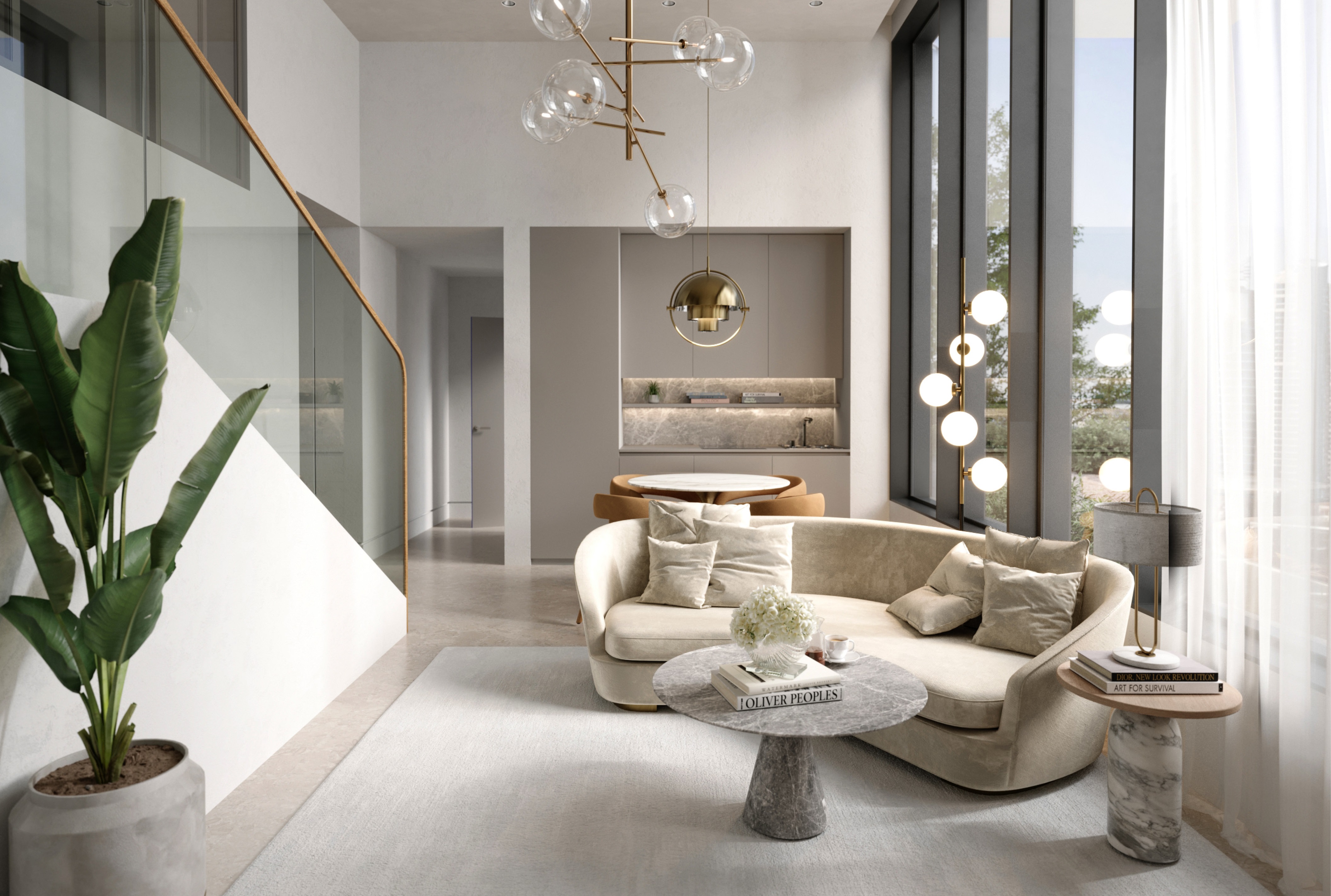 BEYOND BY OMNIYAT "The Sterling"; Beyond by Omniyat; Business Bay;