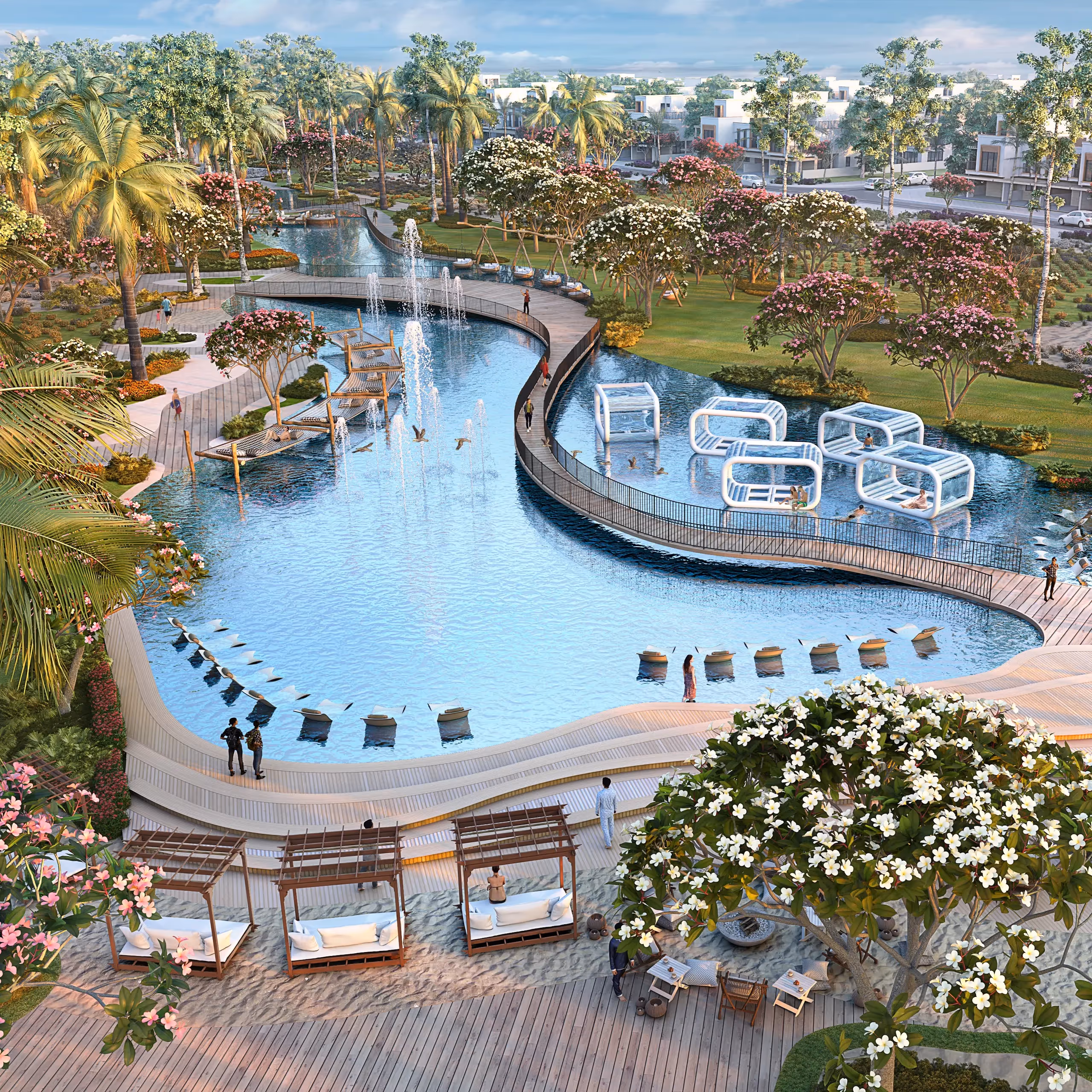 DAMAC «Mykonos Lagoons»; DAMAC Properties; Damac Lagoons;