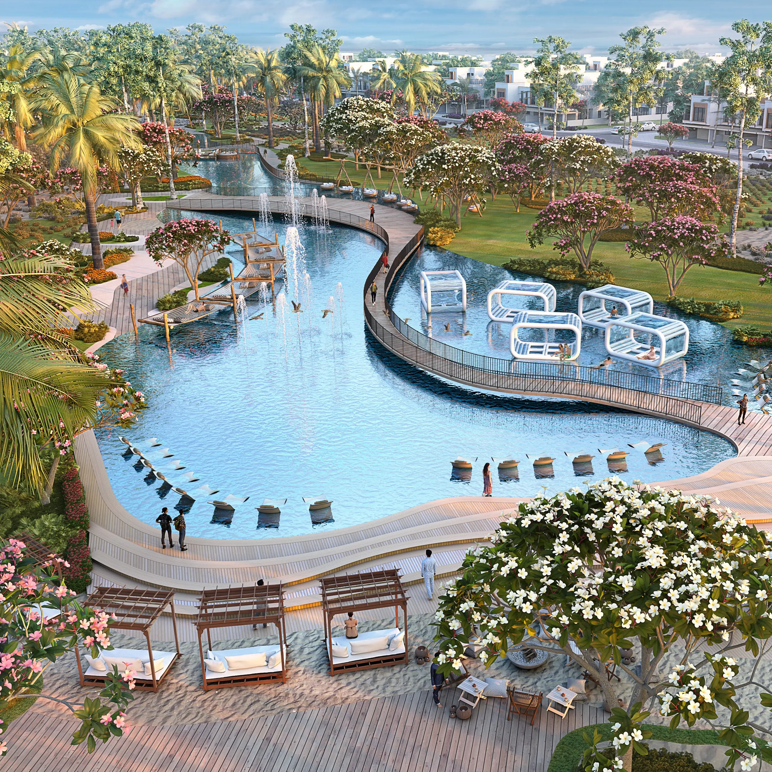 DAMAC «Mykonos Lagoons»; DAMAC Properties; Damac Lagoons;