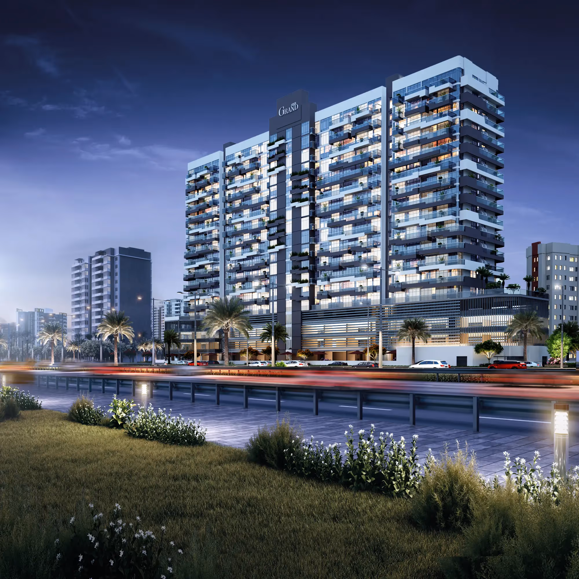 AZIZI "Azizi Grand"; Azizi Developments; Dubai Sports City;