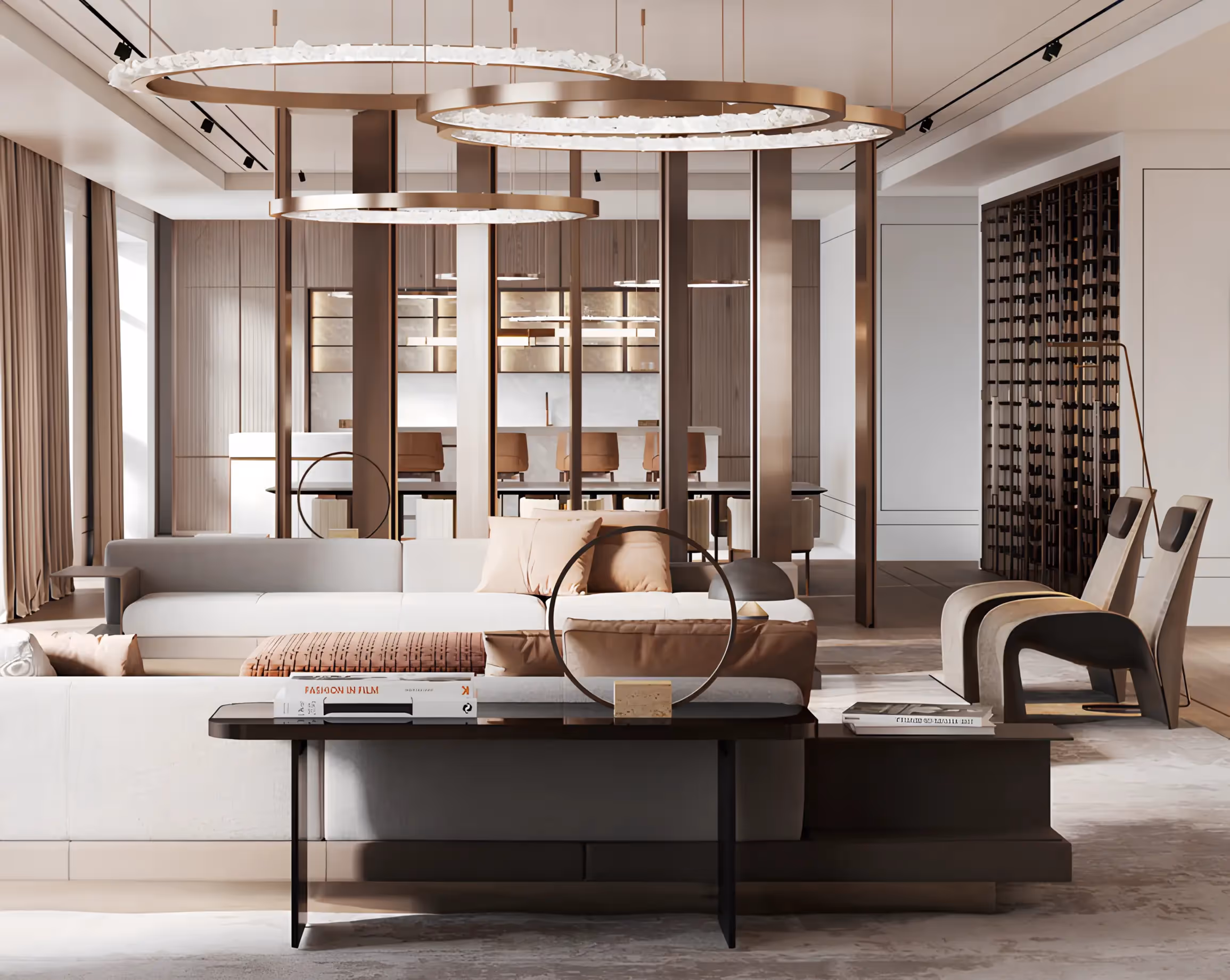 EPG "Raffles Residences The Palm Dubai"; EPG (Emerald Palace Group); Palm Jumeirah;