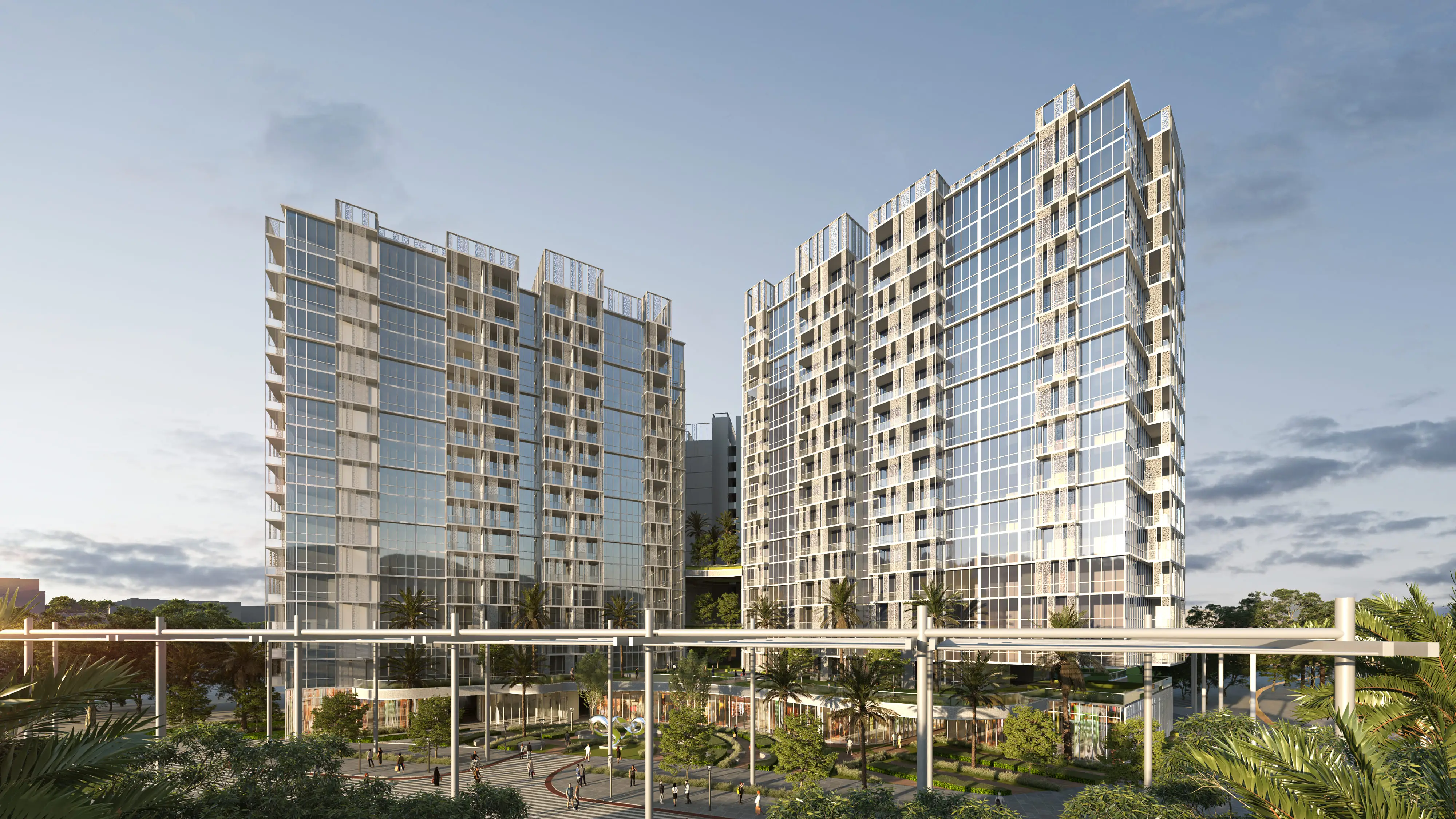 EXPO CITY "Mangrove Residences"; Expo City; Dubai Expo City;