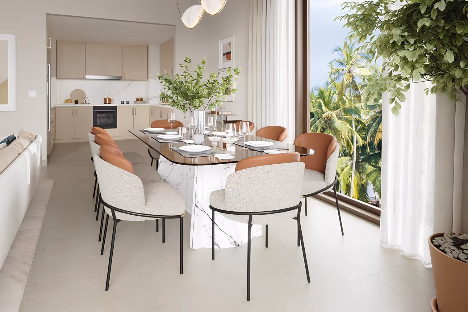 EMAAR "Creek Beach Savanna"; Emaar Properties; Dubai Creek Harbour;