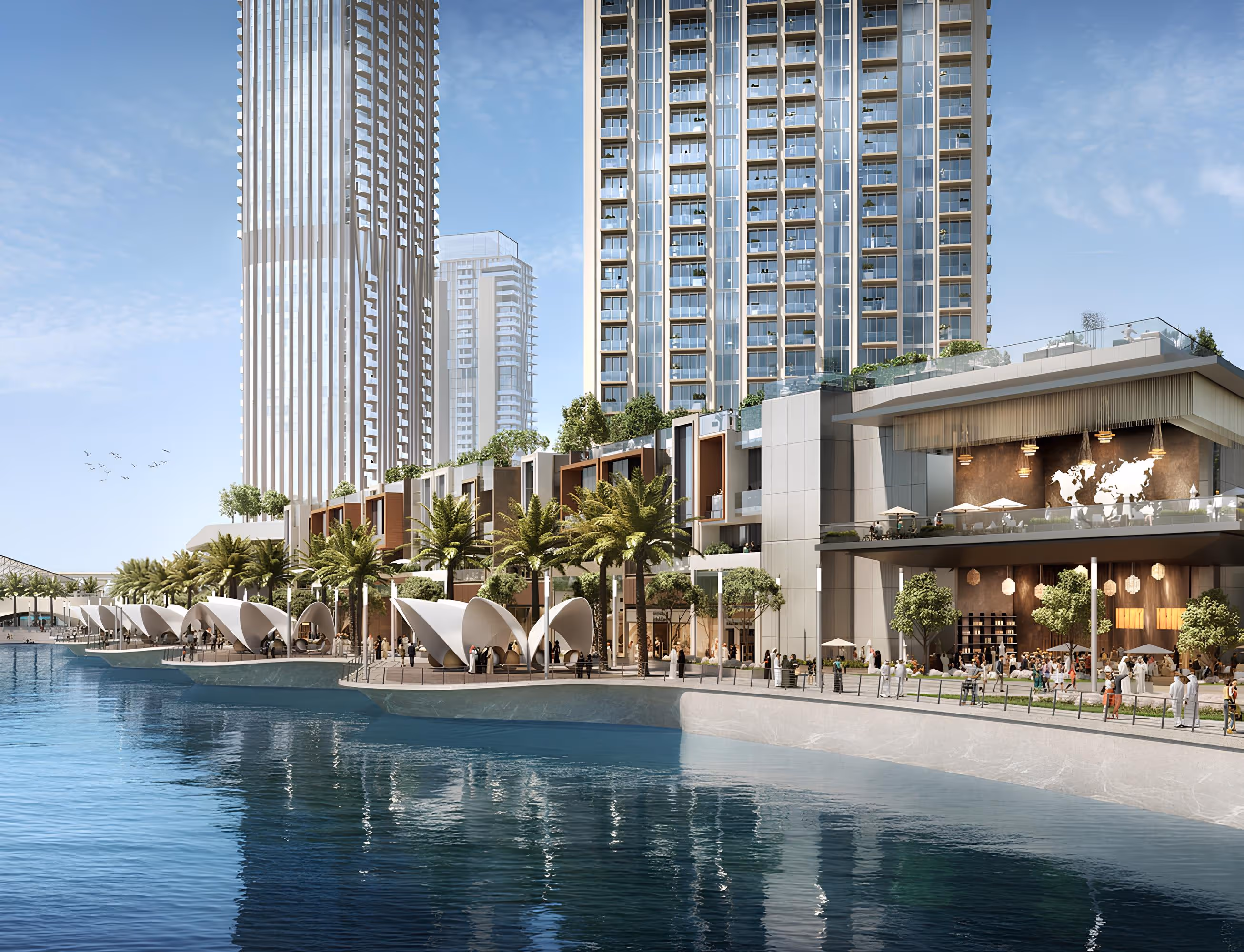 EMAAR "Creek Beach Savanna"; Emaar Properties; Dubai Creek Harbour;