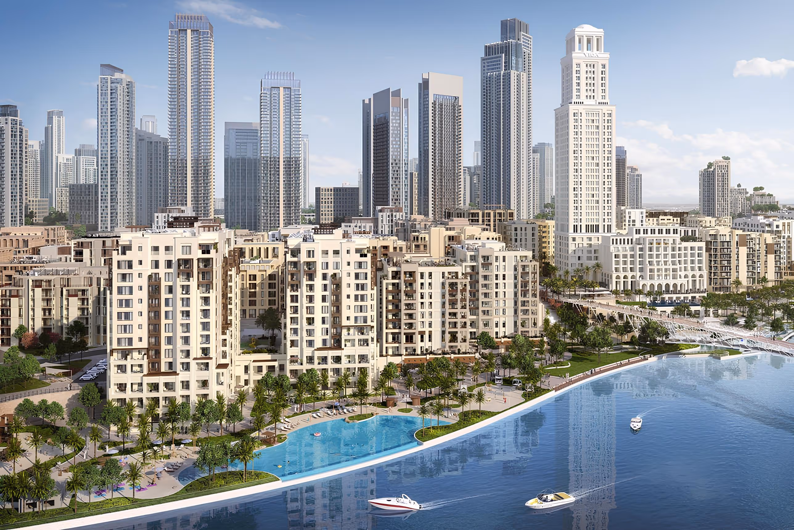 EMAAR "Creek Beach Savanna"; Emaar Properties; Dubai Creek Harbour;