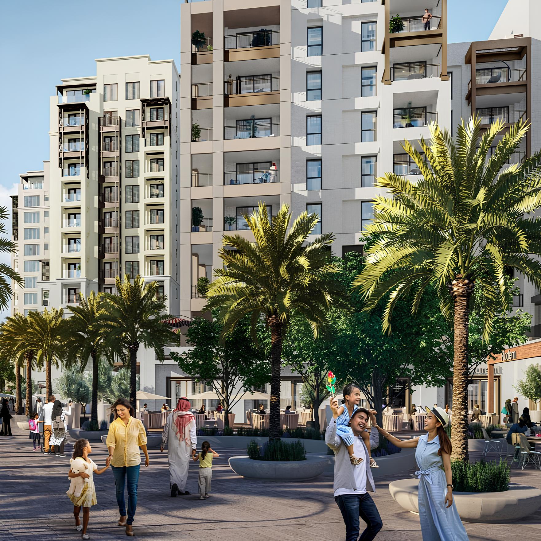 EMAAR "Creek Beach Savanna"; Emaar Properties; Dubai Creek Harbour;