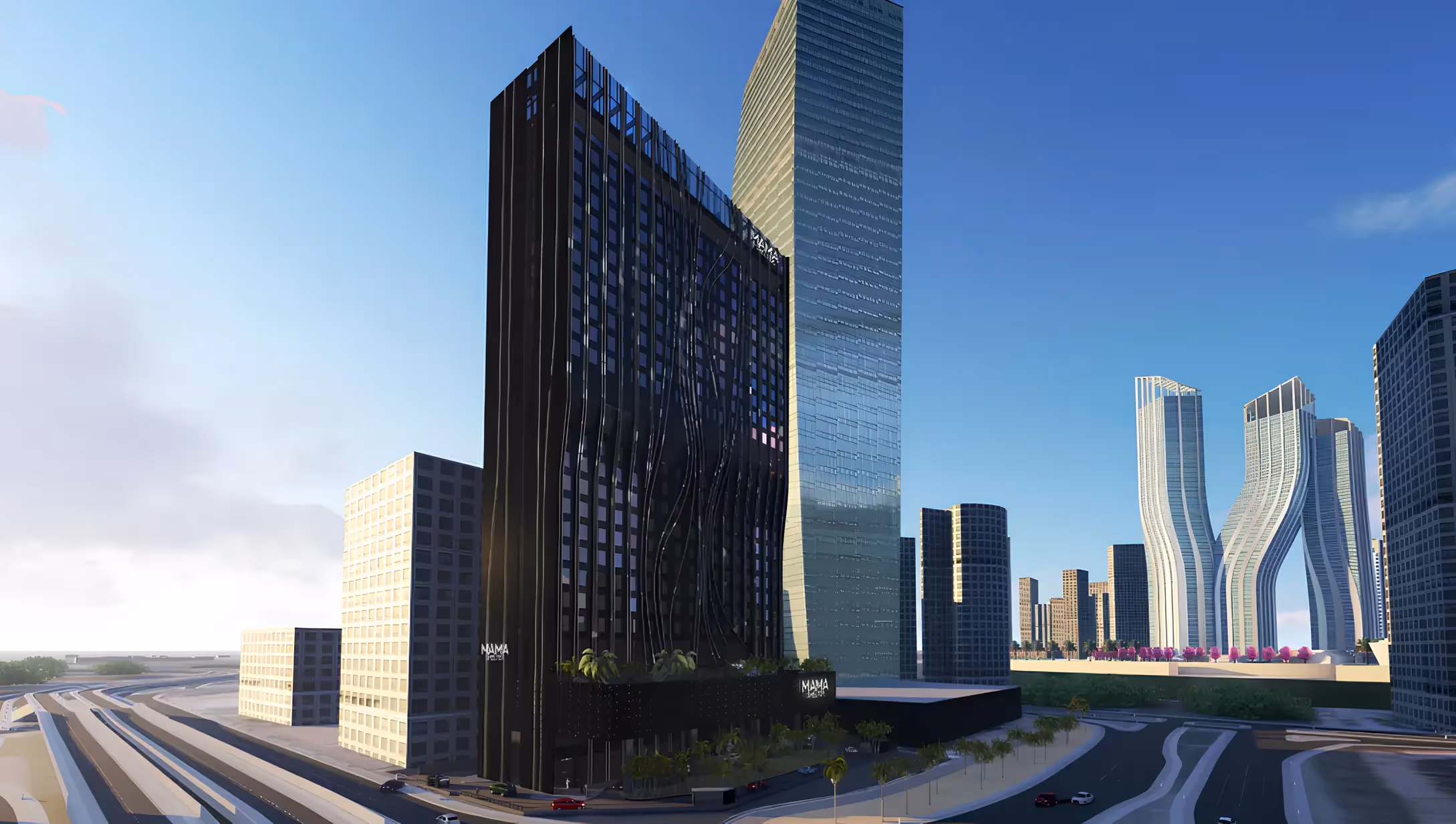 DEVMARK "Mama Residences"; Khamas Group; Business Bay;