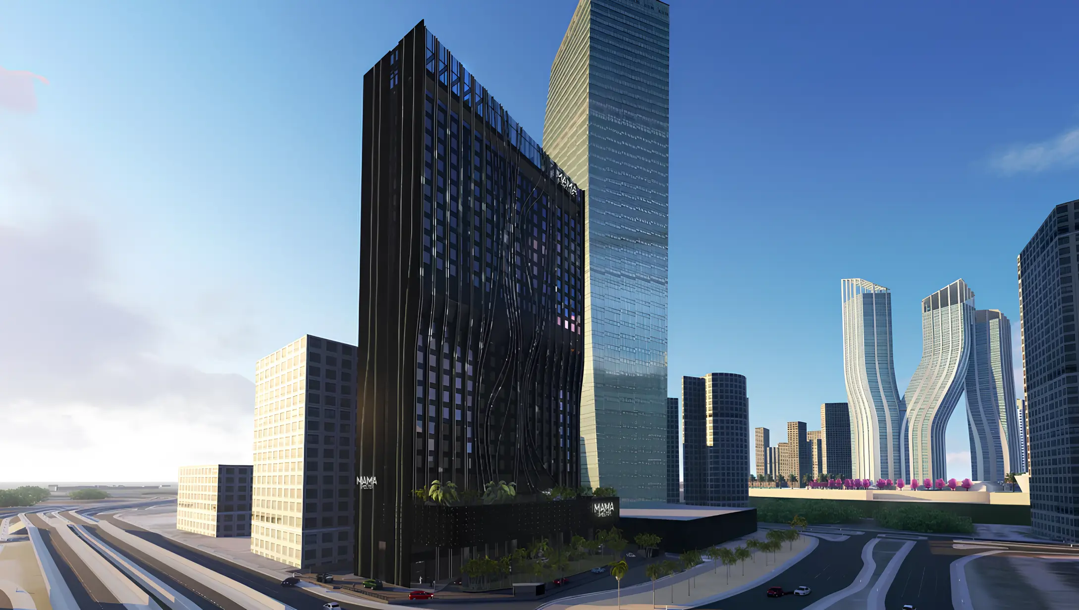 DEVMARK "Mama Residences"; Khamas Group; Business Bay;