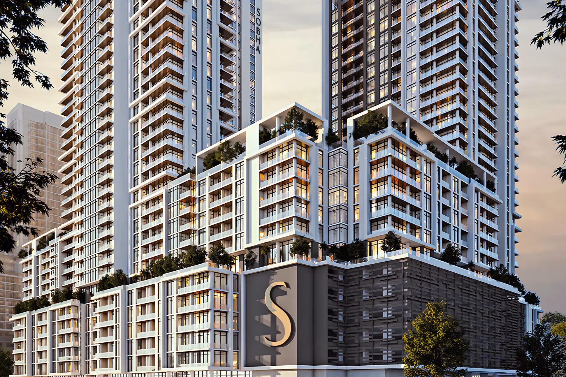 SOBHA "Crest Grande"; Sobha Realty; Sobha Hartland;